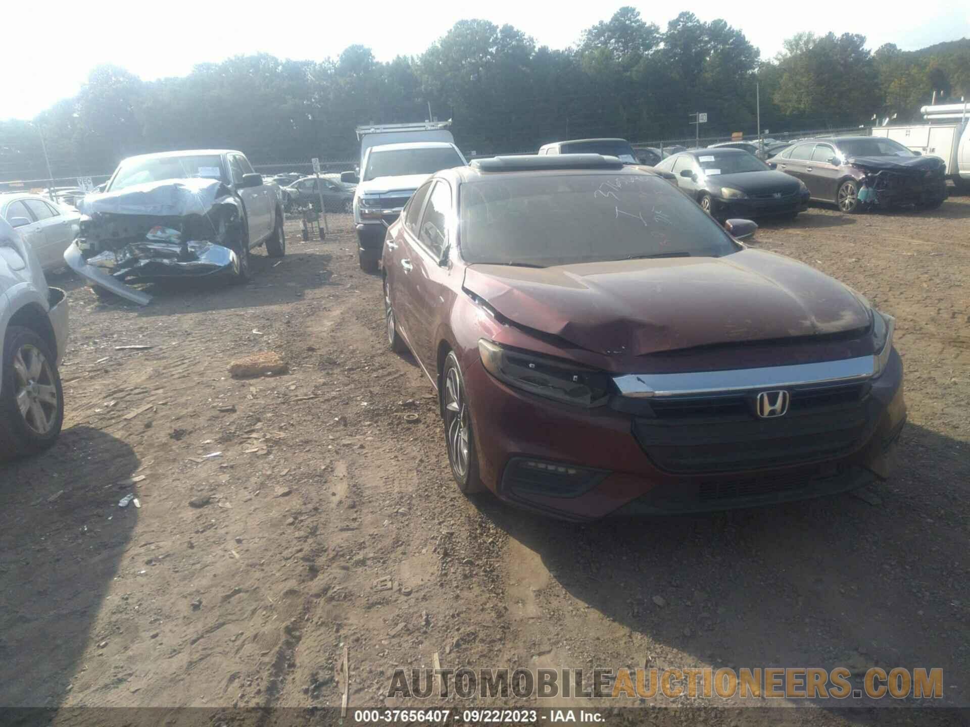 19Xze4F92KE015244 HONDA INSIGHT 2019