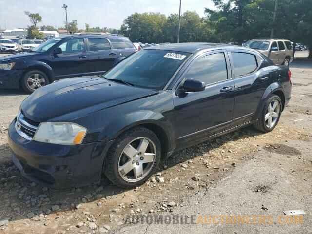 1B3BD1FB0BN556943 DODGE AVENGER 2011