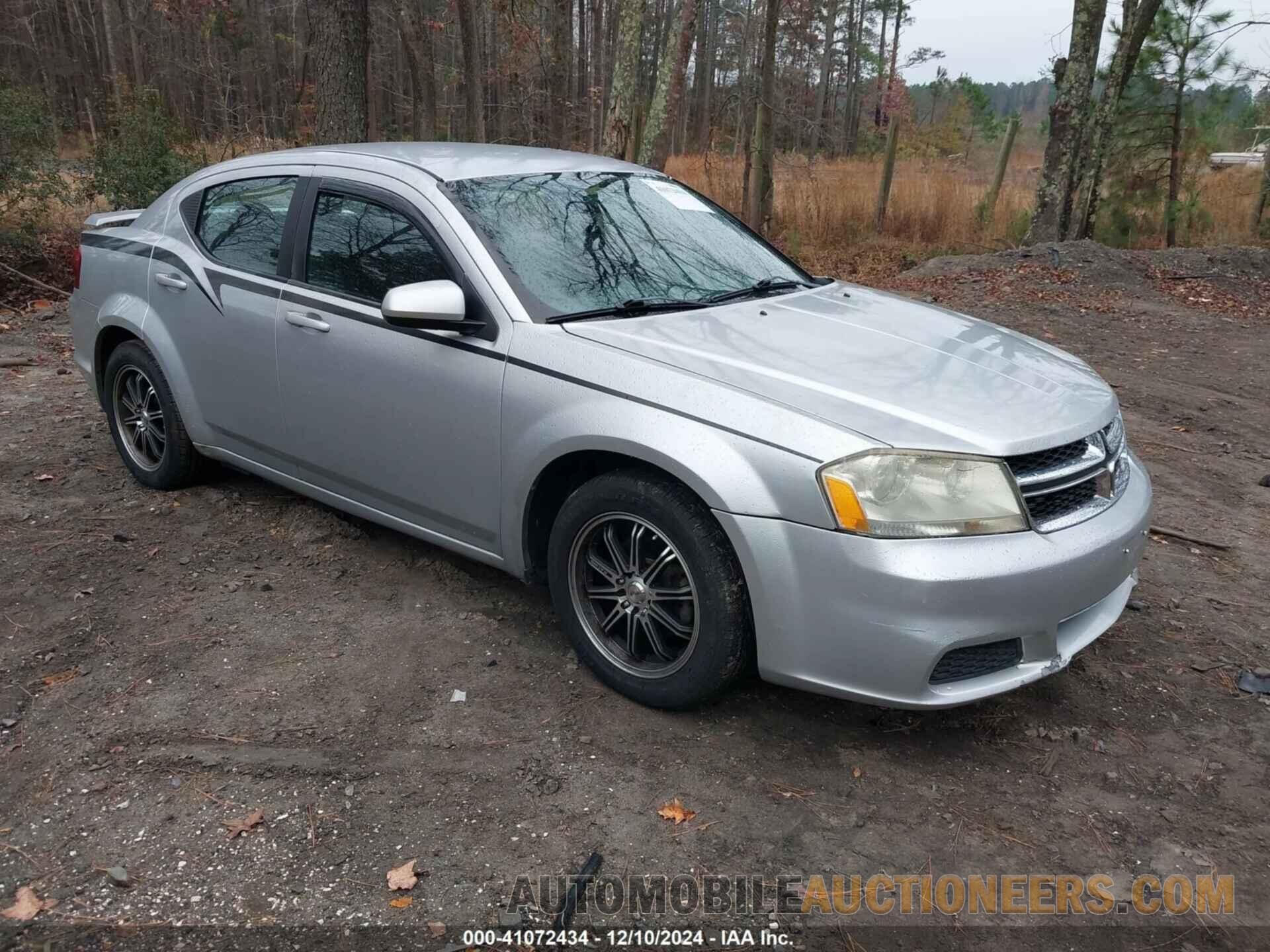 1B3BD1FB2BN513723 DODGE AVENGER 2011