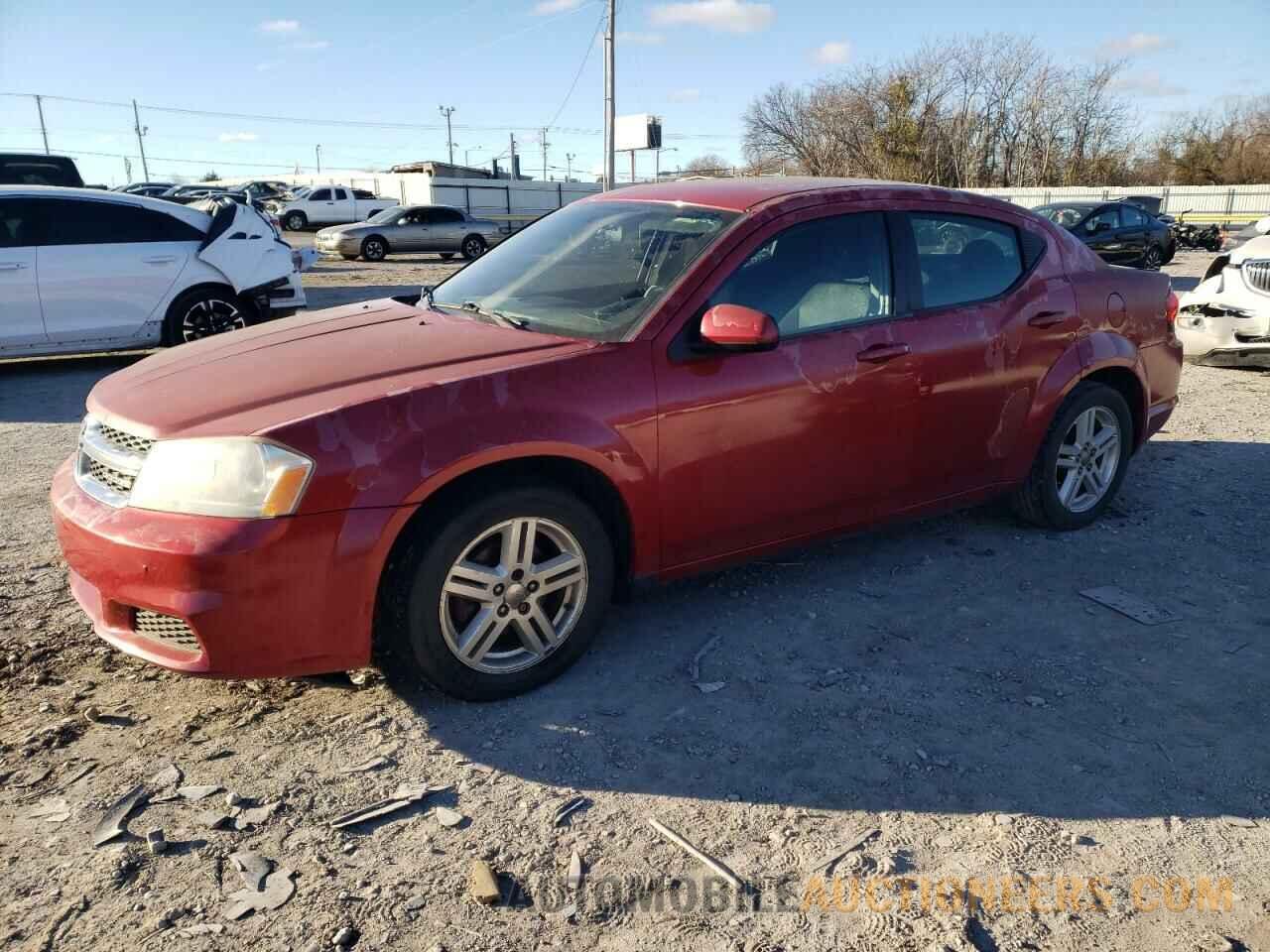 1B3BD1FB4BN528319 DODGE AVENGER 2011