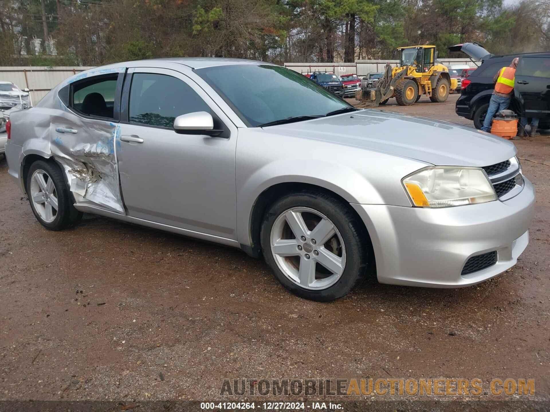 1B3BD1FB5BN554315 DODGE AVENGER 2011