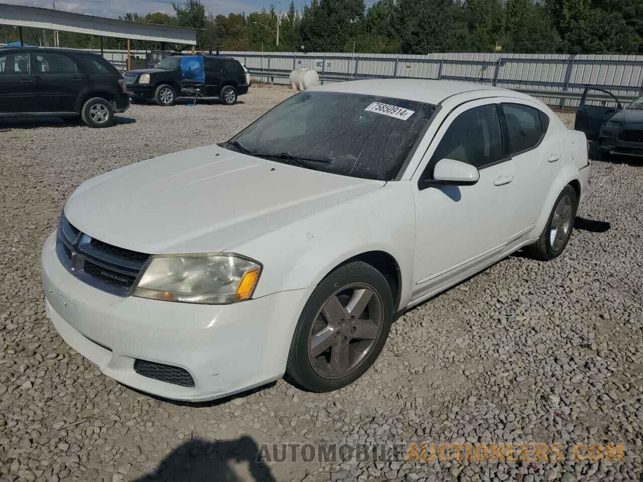 1B3BD1FB5BN561264 DODGE AVENGER 2011