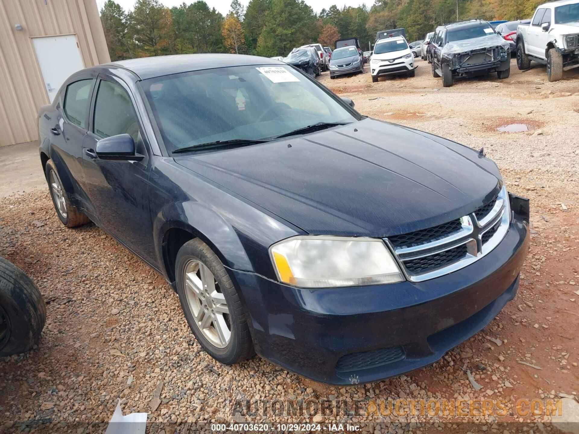 1B3BD1FB7BN506444 DODGE AVENGER 2011