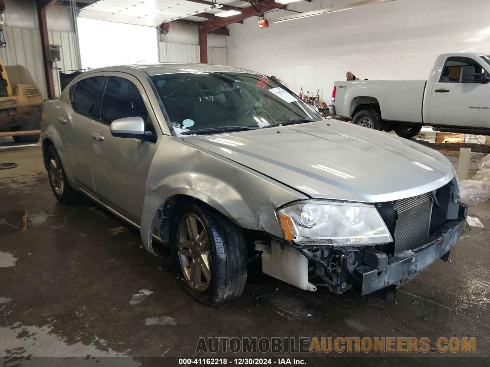 1B3BD1FB7BN573061 DODGE AVENGER 2011