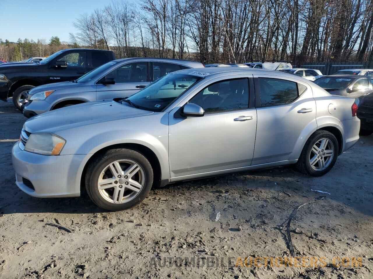 1B3BD1FB9BN531863 DODGE AVENGER 2011