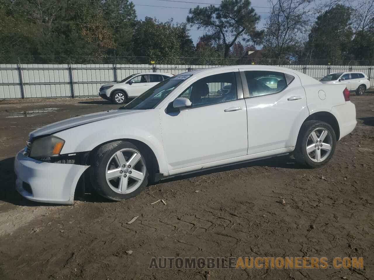 1B3BD1FB9BN557315 DODGE AVENGER 2011