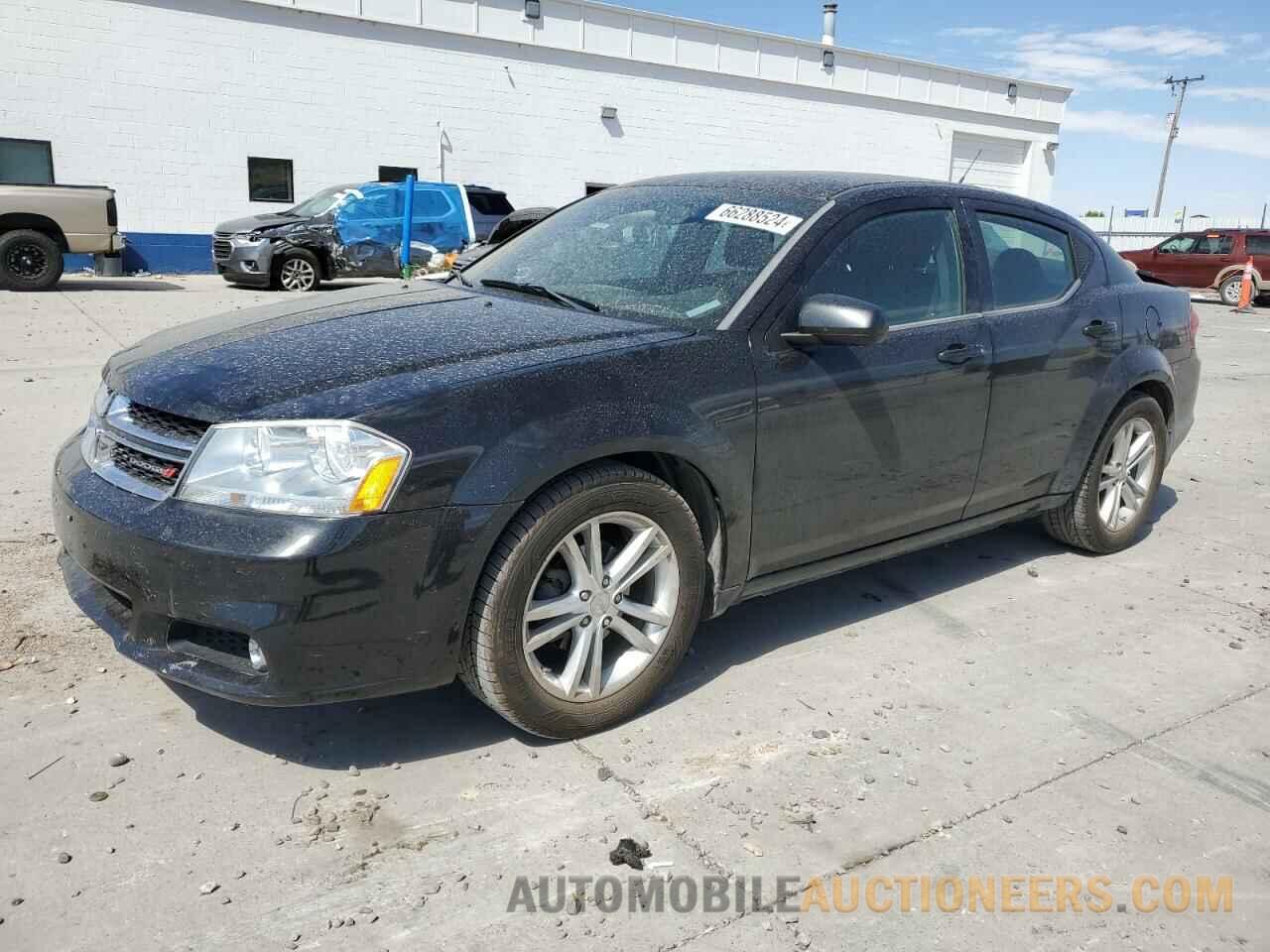 1B3BD1FBXBN502663 DODGE AVENGER 2011