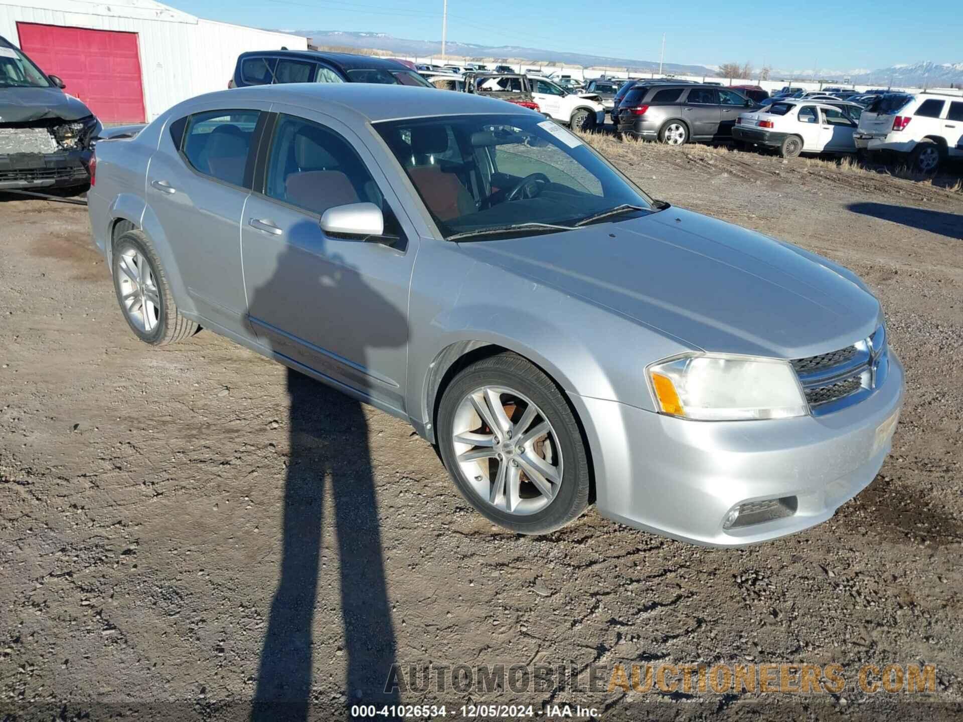 1B3BD1FG0BN584723 DODGE AVENGER 2011