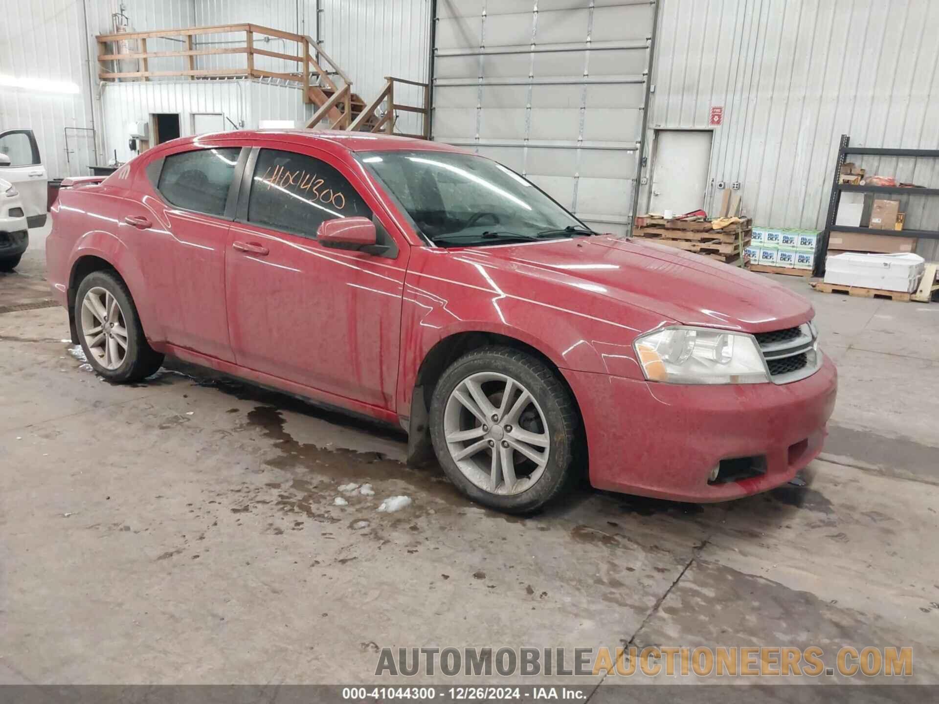 1B3BD1FG1BN534719 DODGE AVENGER 2011