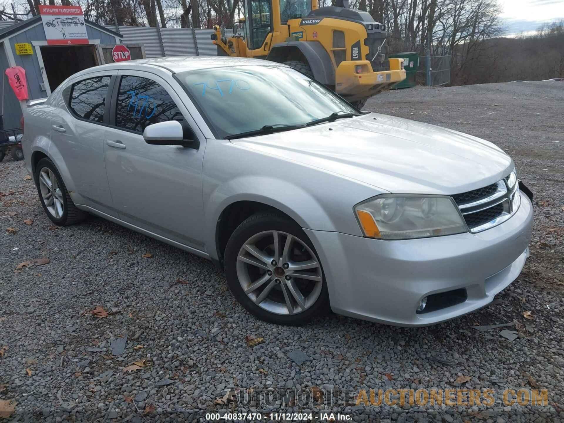 1B3BD1FG2BN586425 DODGE AVENGER 2011