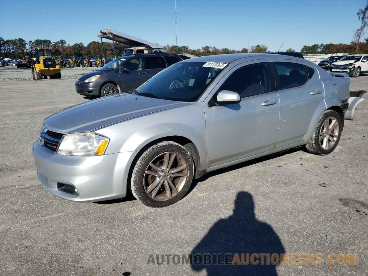 1B3BD1FG6BN541455 DODGE AVENGER 2011