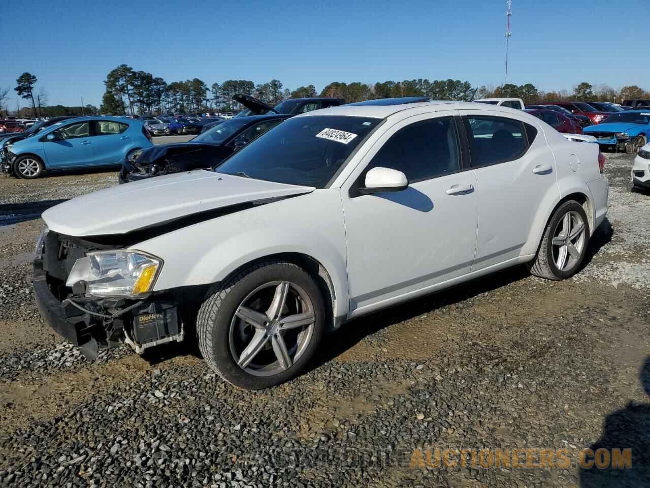 1B3BD1FG6BN549104 DODGE AVENGER 2011