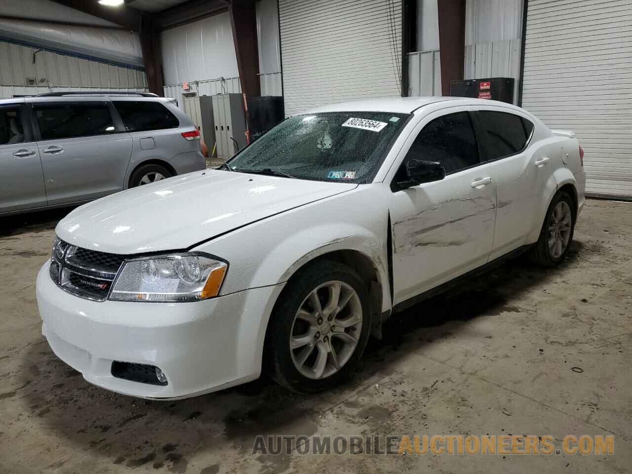 1B3BD1FG6BN573810 DODGE AVENGER 2011