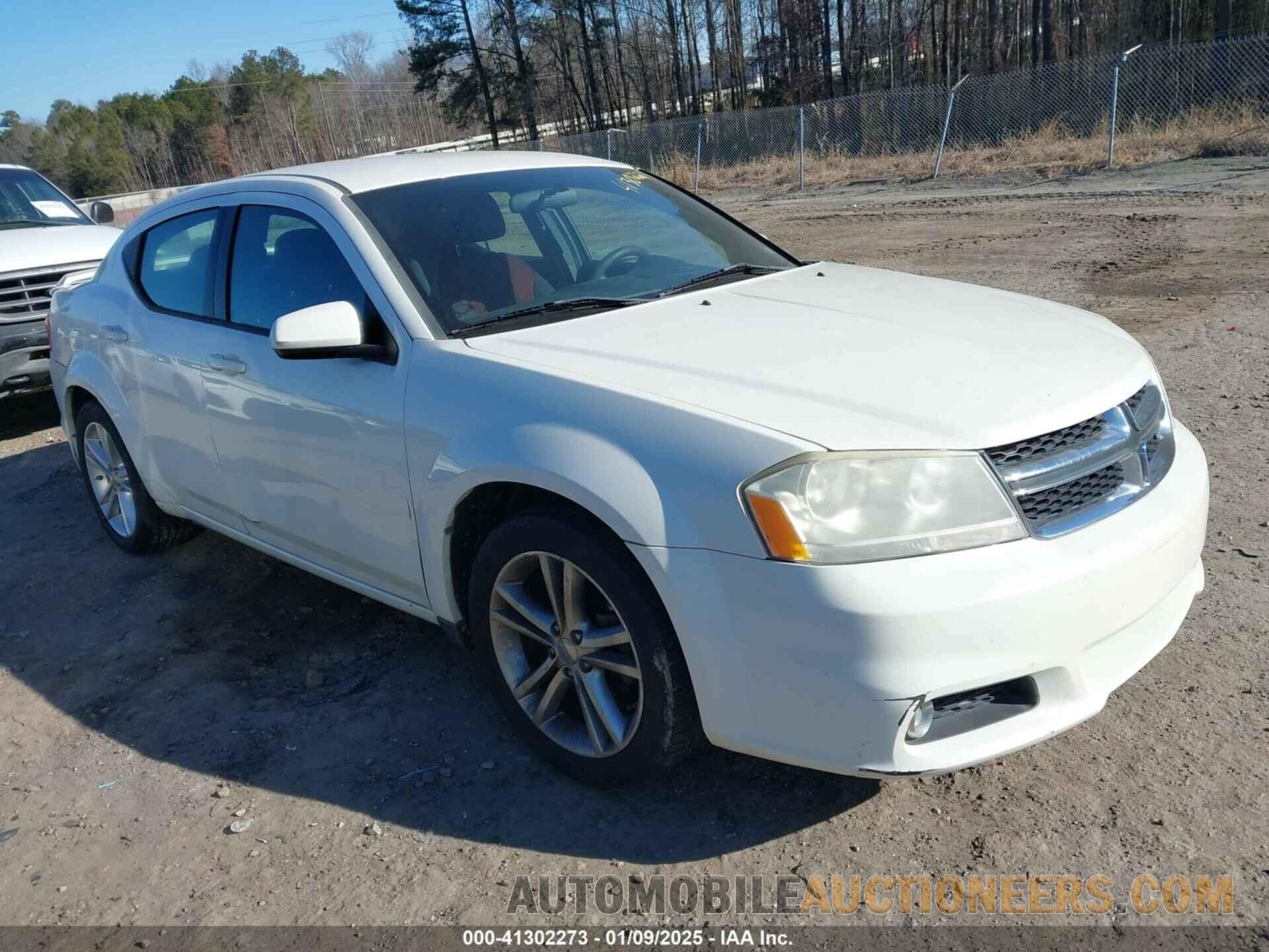 1B3BD1FG7BN514104 DODGE AVENGER 2011