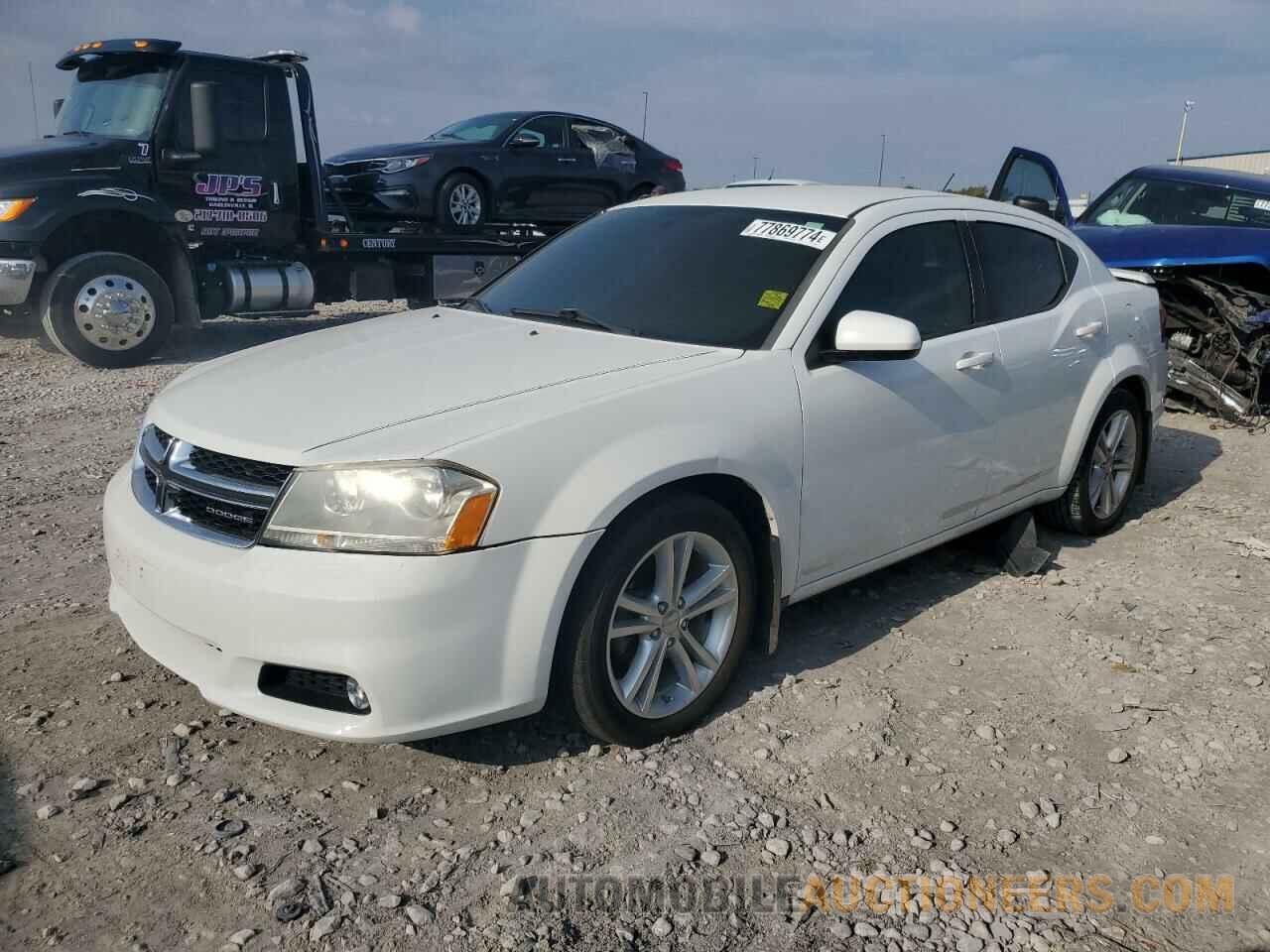 1B3BD1FG7BN548947 DODGE AVENGER 2011