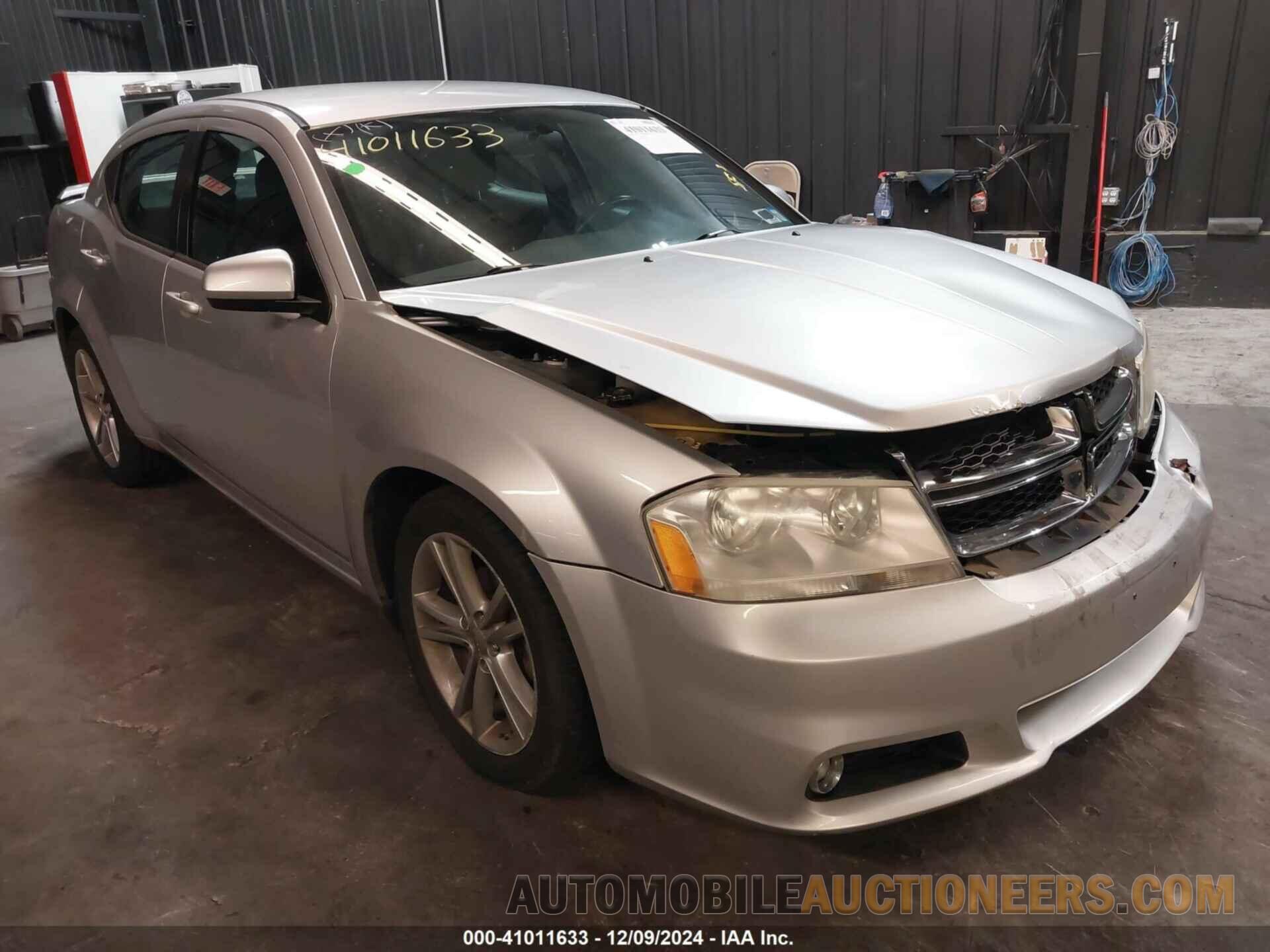 1B3BD1FG8BN506318 DODGE AVENGER 2011