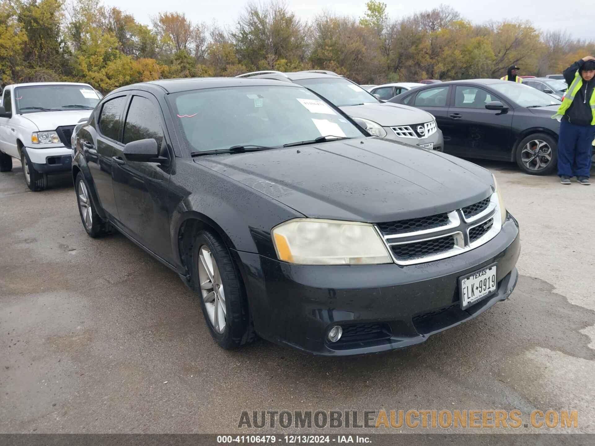 1B3BD1FG8BN506691 DODGE AVENGER 2011