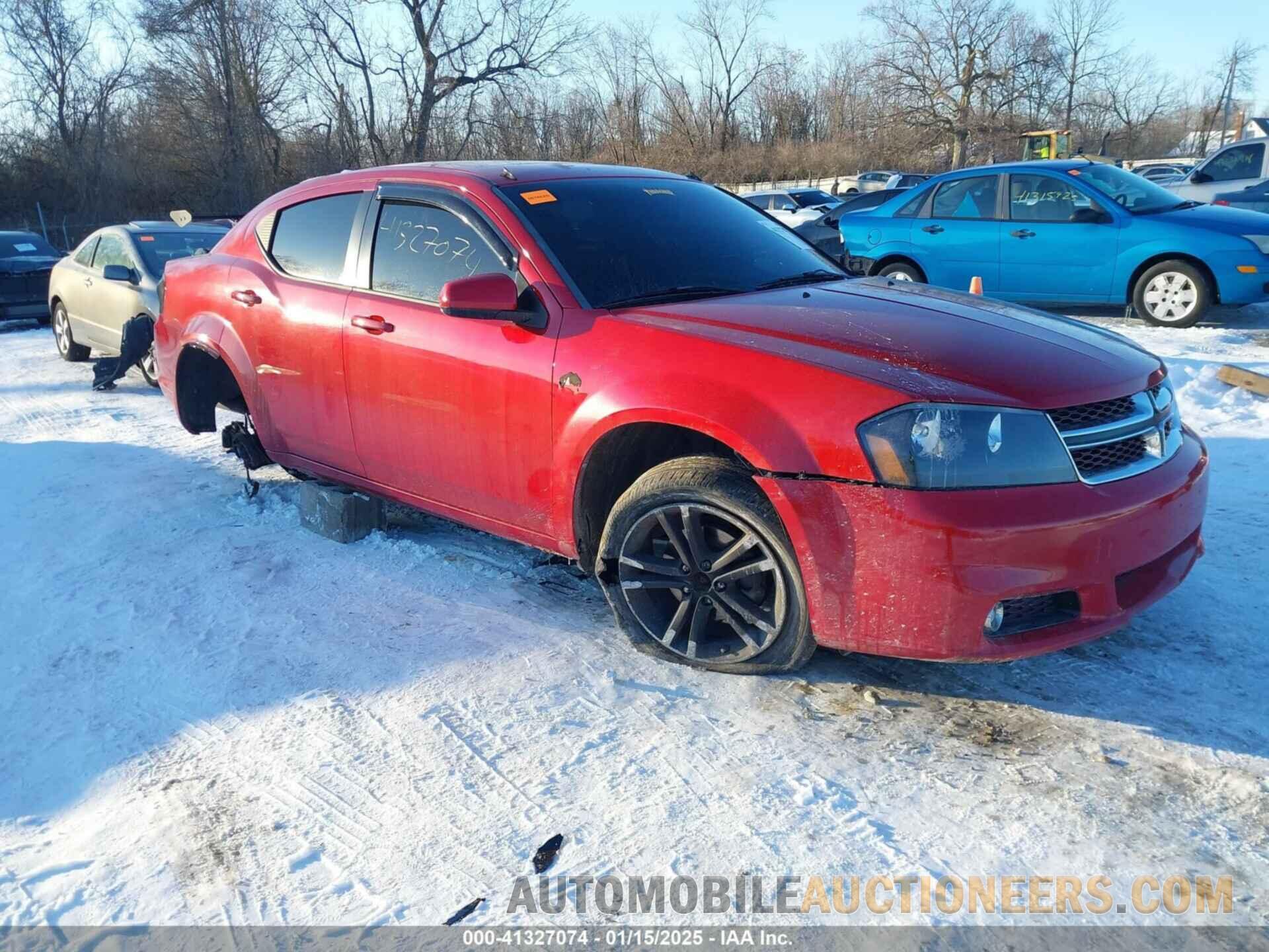 1B3BD1FG8BN574747 DODGE AVENGER 2011