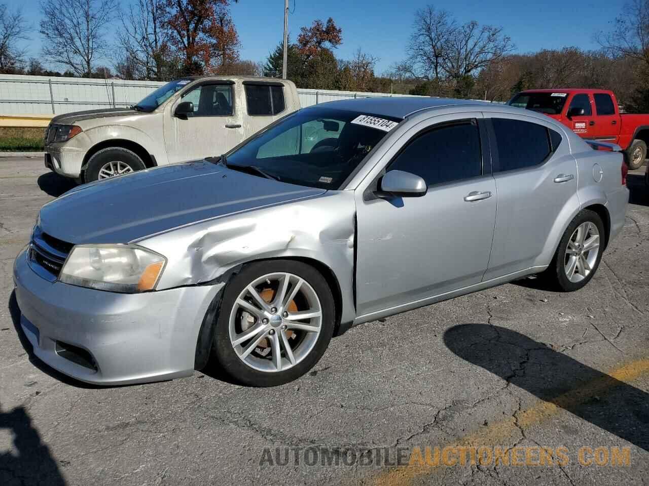 1B3BD1FG9BN508367 DODGE AVENGER 2011