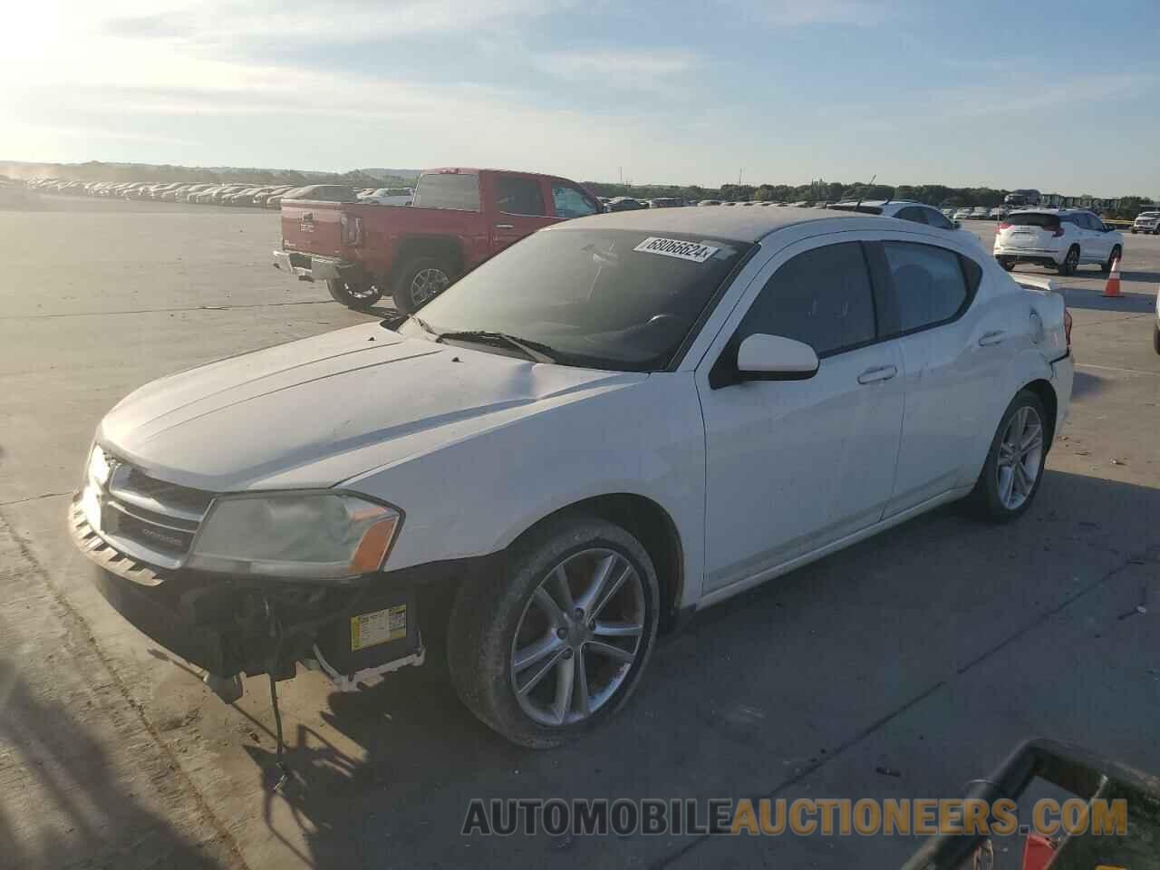 1B3BD1FGXBN513187 DODGE AVENGER 2011