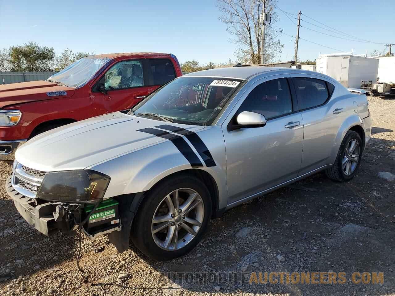 1B3BD1FGXBN526201 DODGE AVENGER 2011