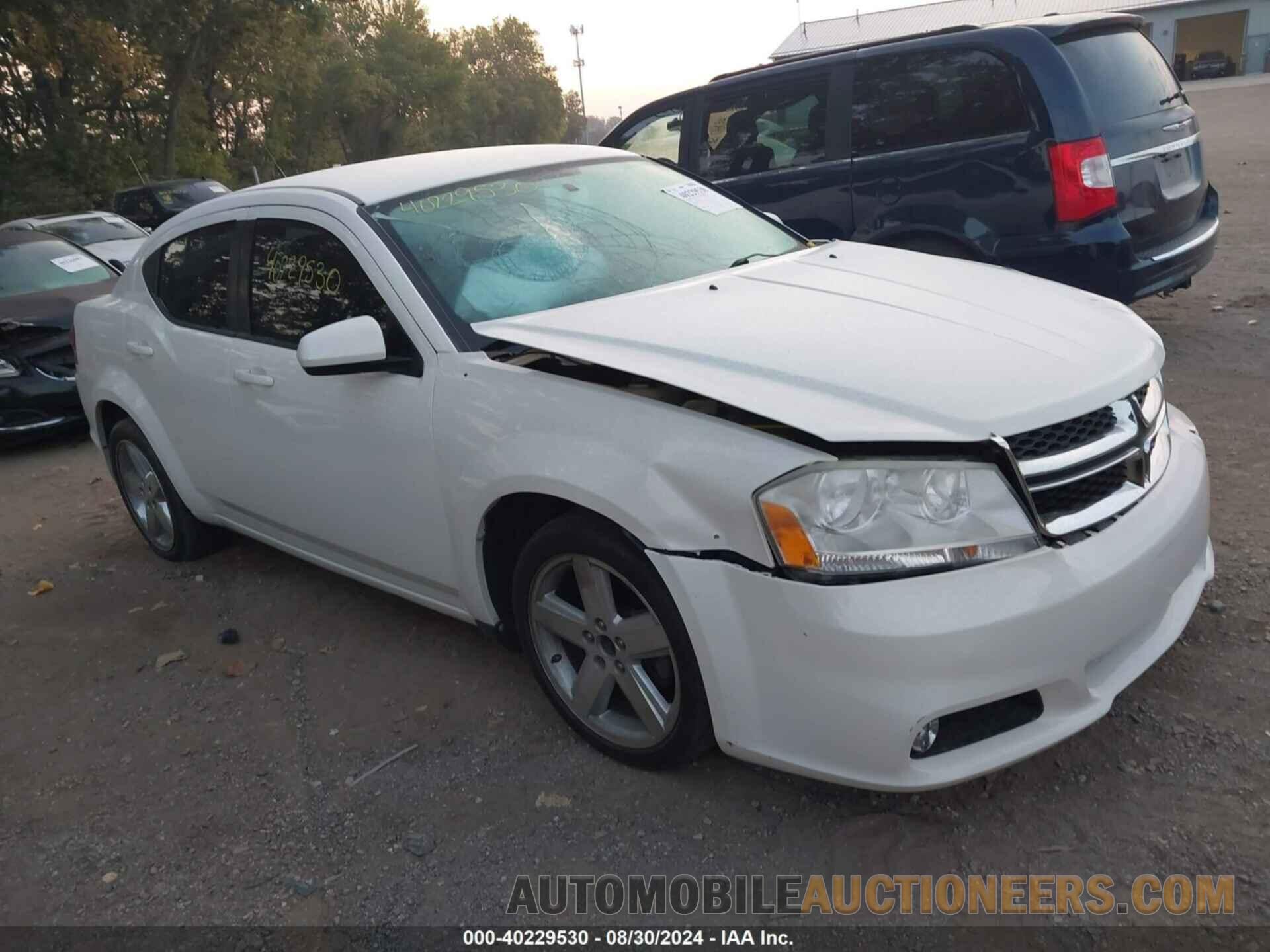 1B3BD2FB1BN501892 DODGE AVENGER 2011