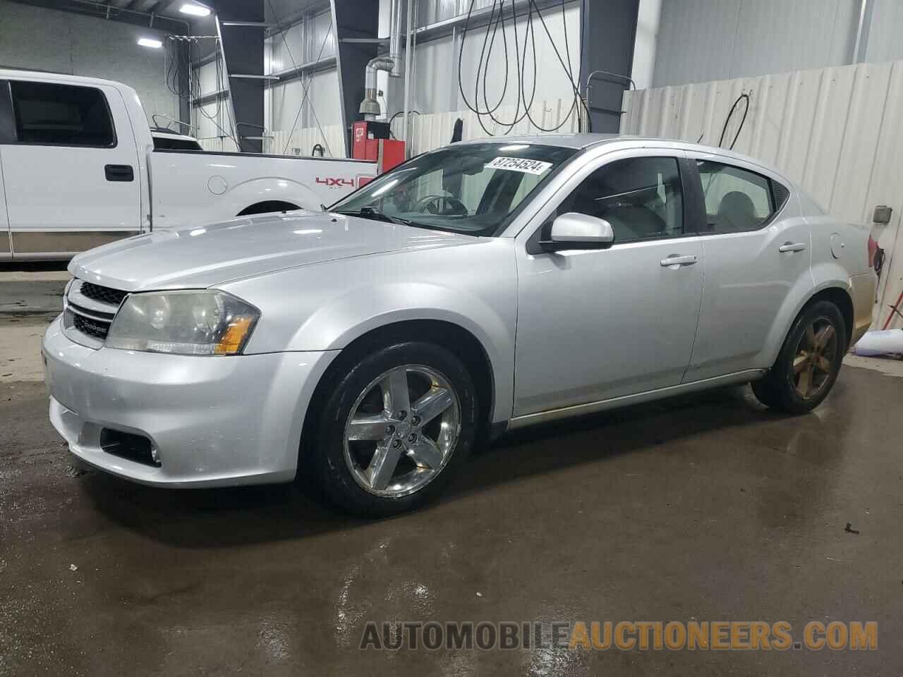 1B3BD2FB8BN584835 DODGE AVENGER 2011