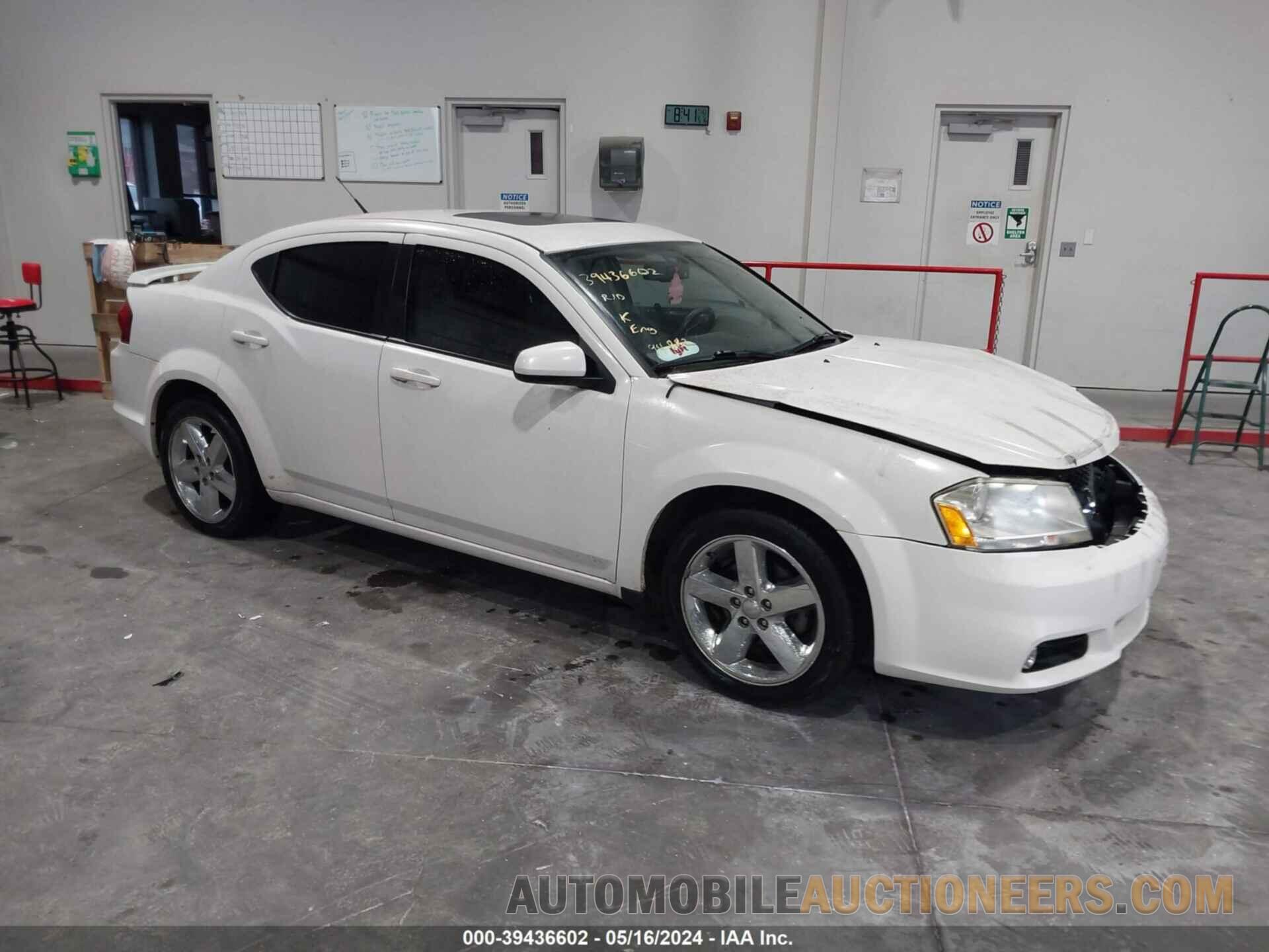 1B3BD2FG0BN506397 DODGE AVENGER 2011