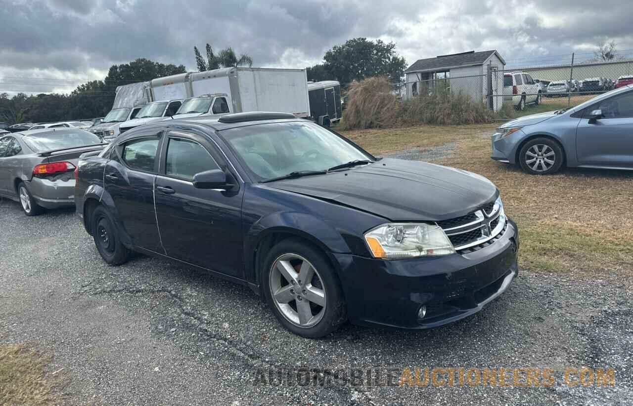 1B3BD2FG4BN551682 DODGE AVENGER 2011