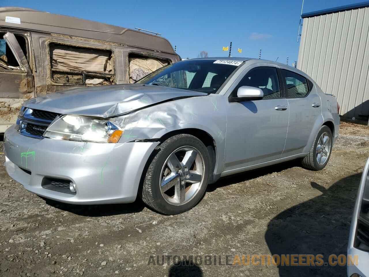 1B3BD2FG5BN506217 DODGE AVENGER 2011