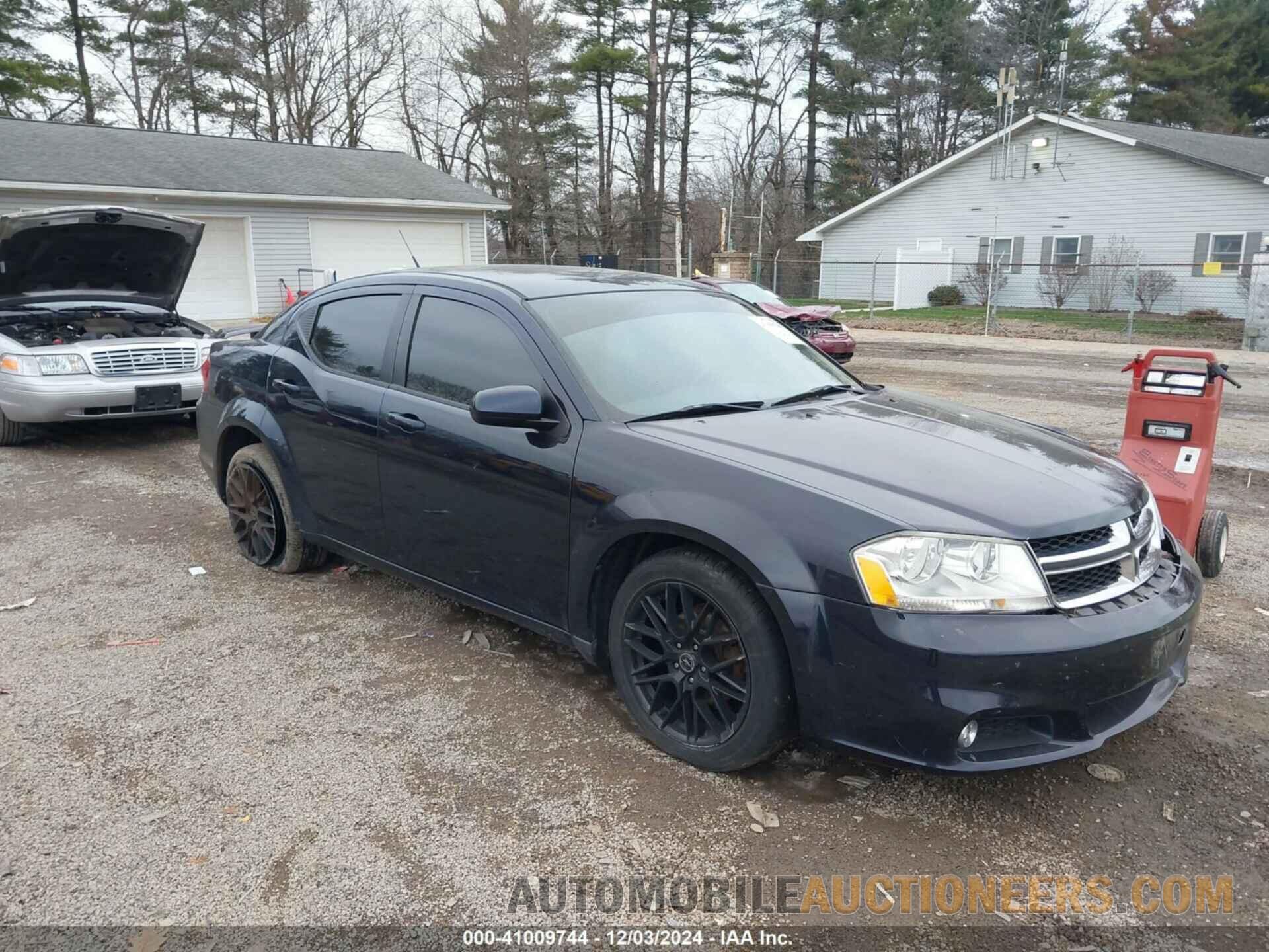 1B3BD2FG8BN507099 DODGE AVENGER 2011