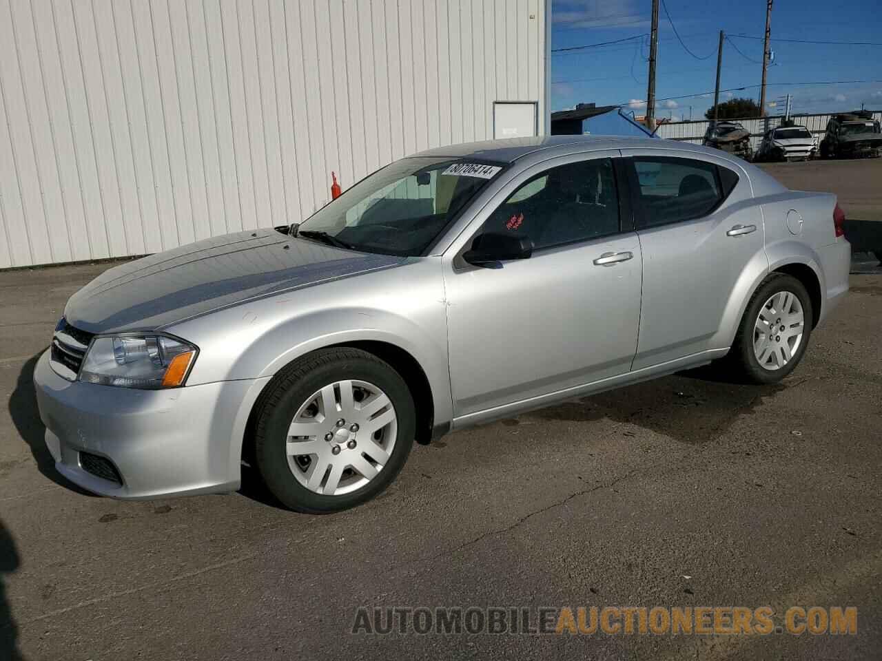 1B3BD4FB1BN562624 DODGE AVENGER 2011