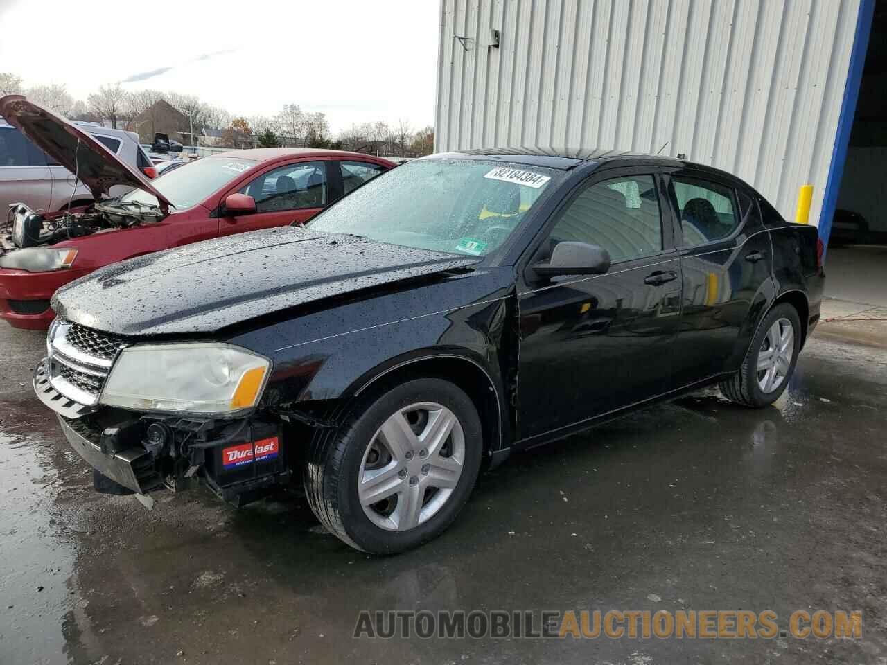 1B3BD4FB1BN566107 DODGE AVENGER 2011