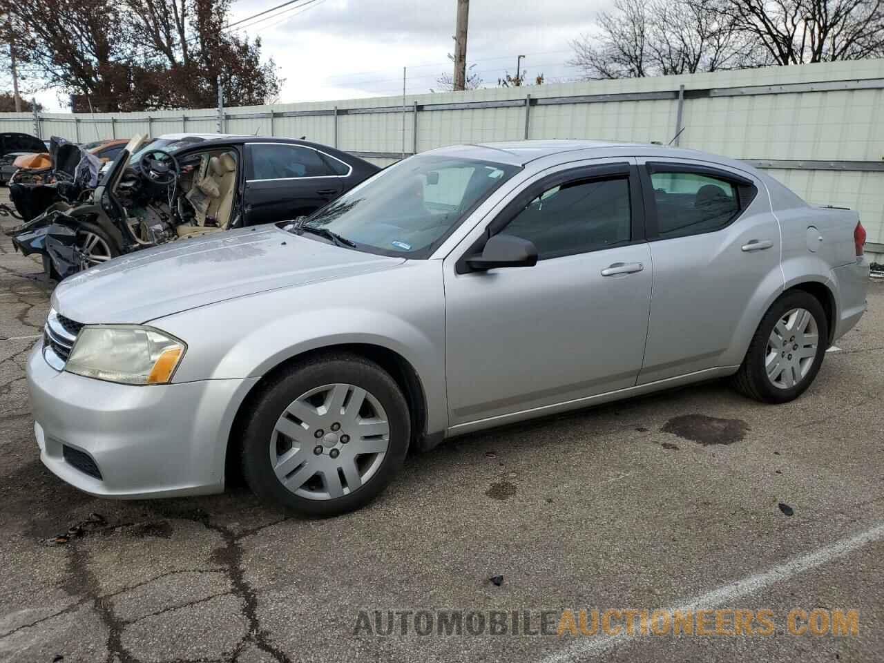 1B3BD4FB2BN564267 DODGE AVENGER 2011