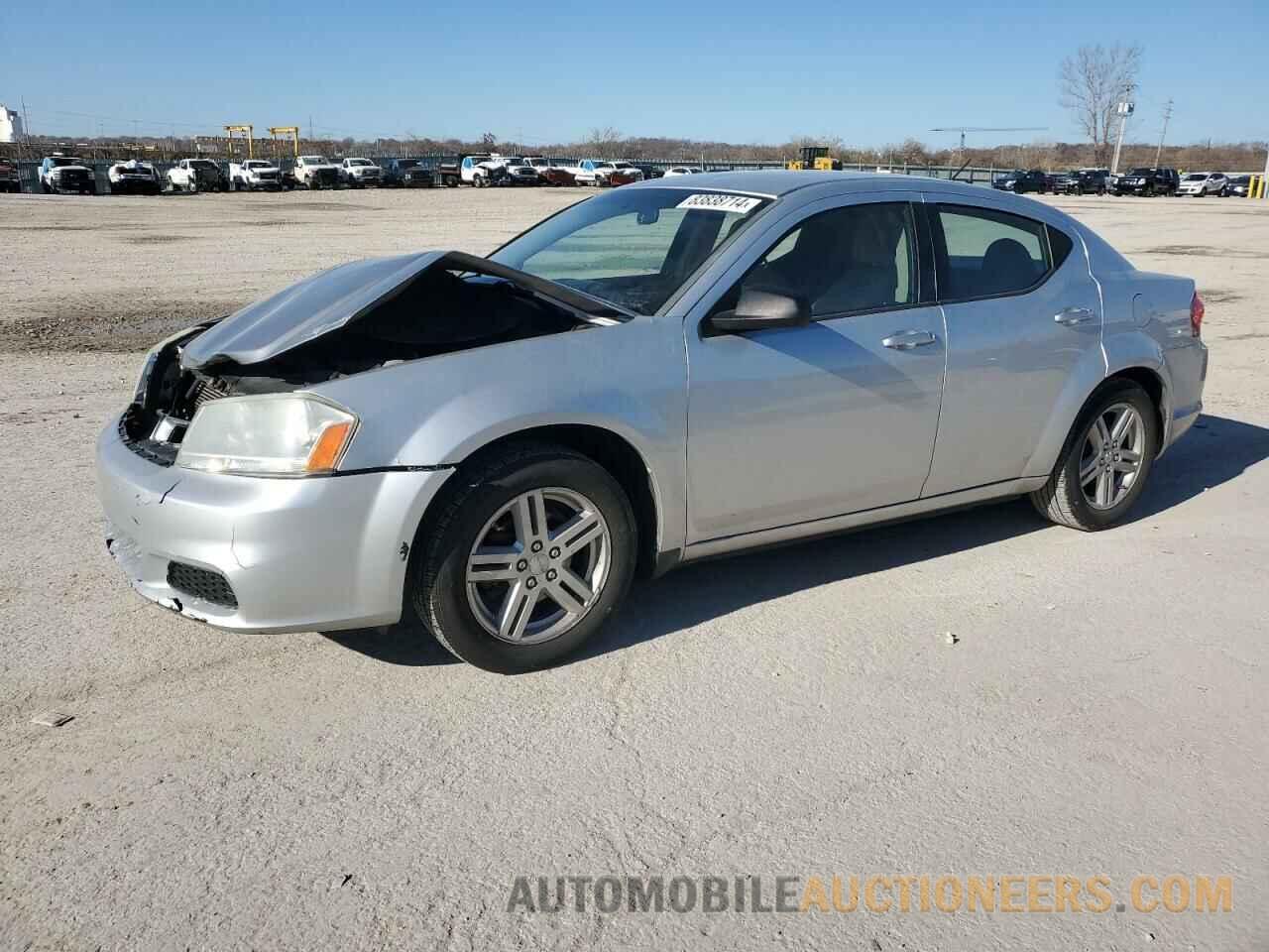 1B3BD4FB3BN552354 DODGE AVENGER 2011