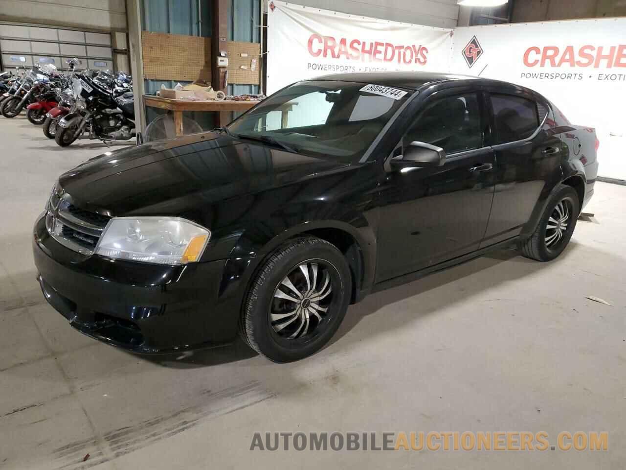 1B3BD4FB4BN608432 DODGE AVENGER 2011