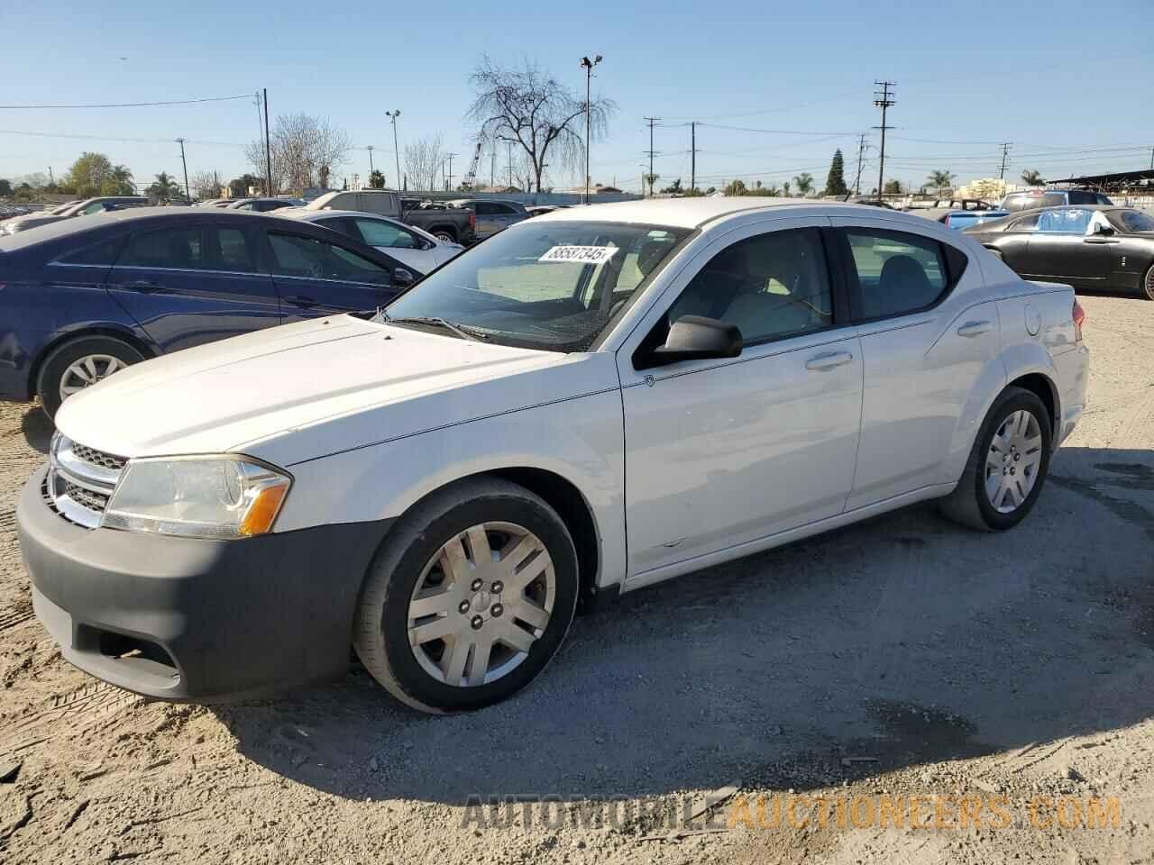 1B3BD4FB6BN501592 DODGE AVENGER 2011