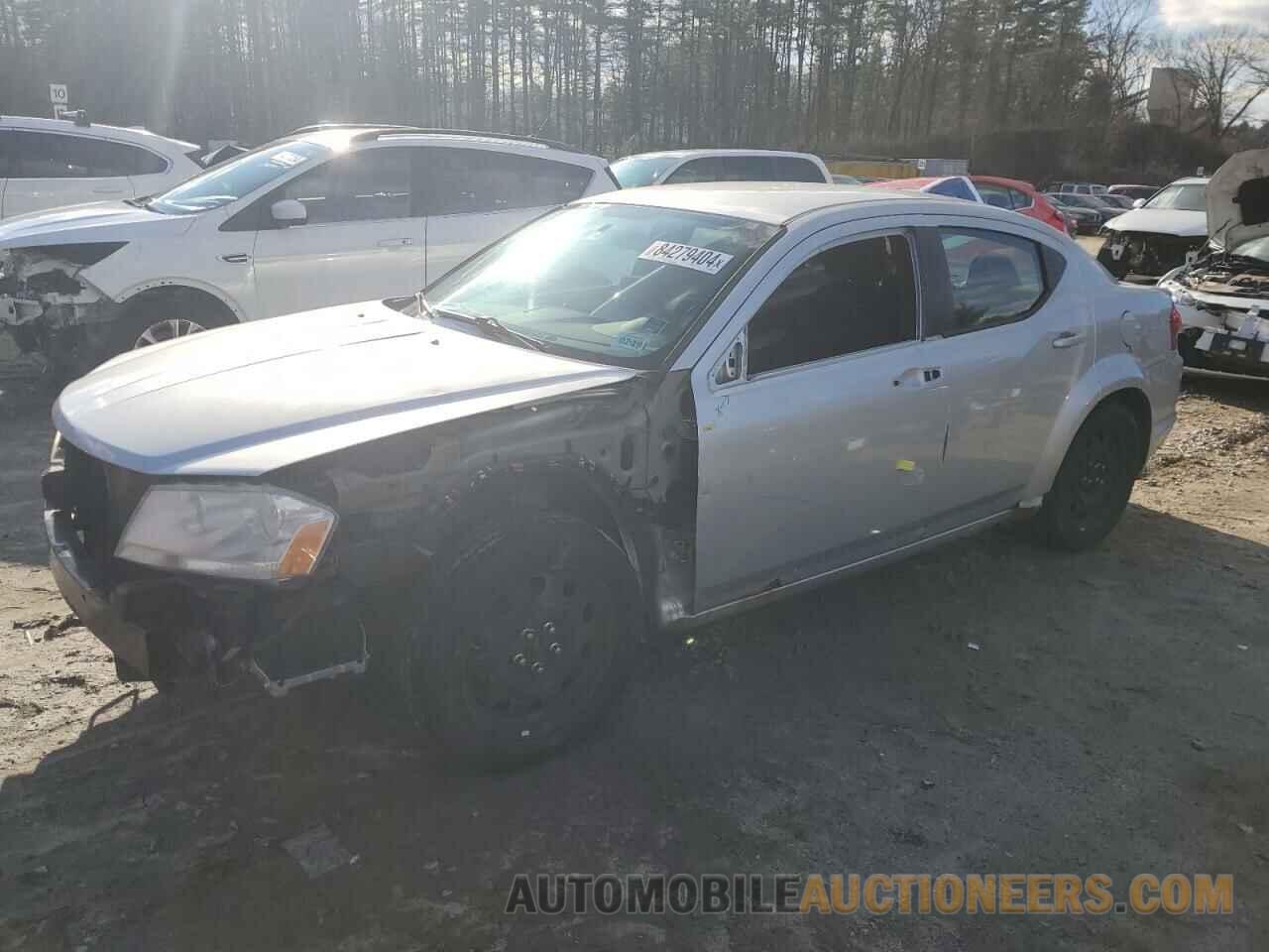 1B3BD4FB6BN606083 DODGE AVENGER 2011