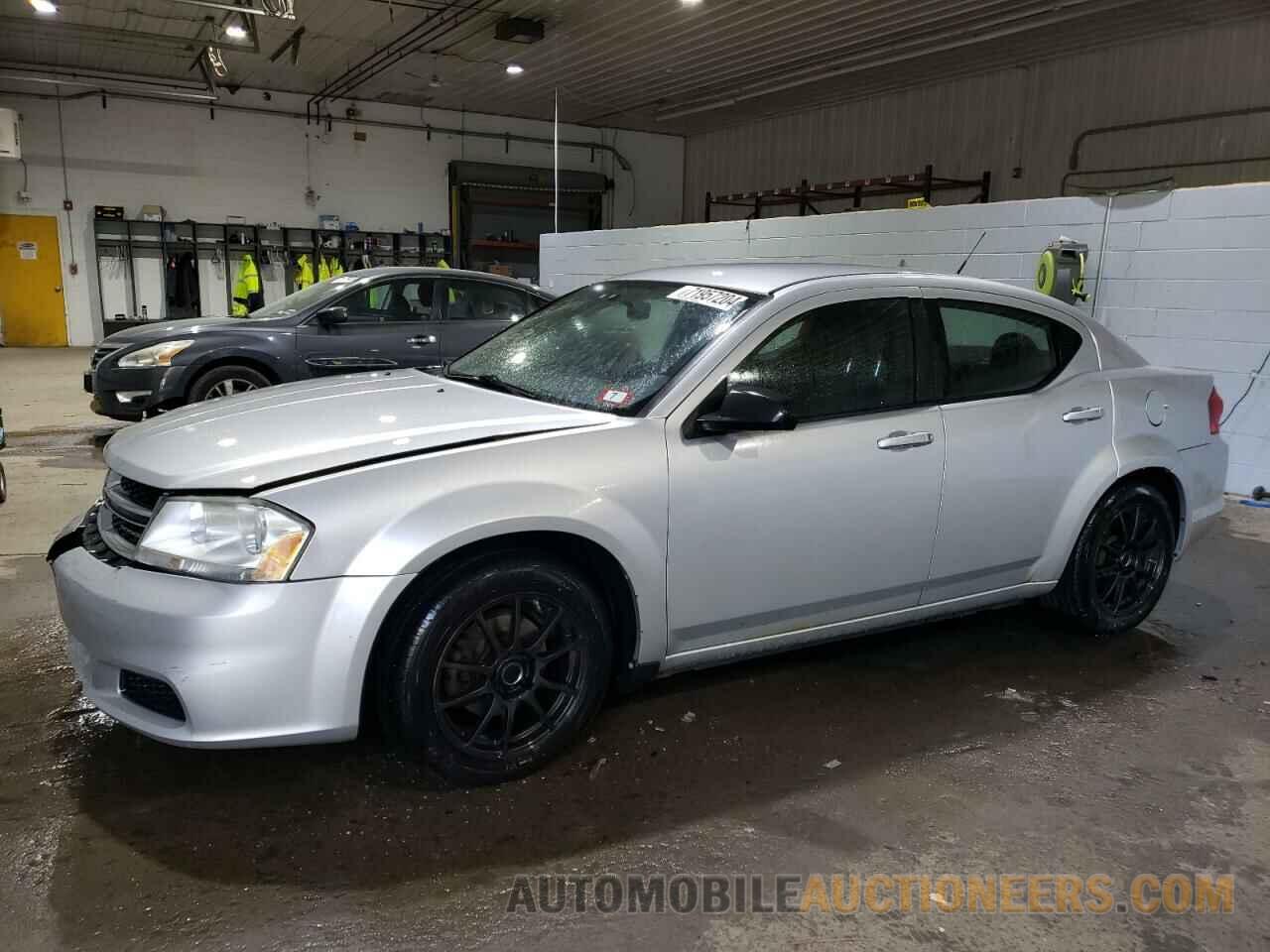 1B3BD4FB7BN514867 DODGE AVENGER 2011