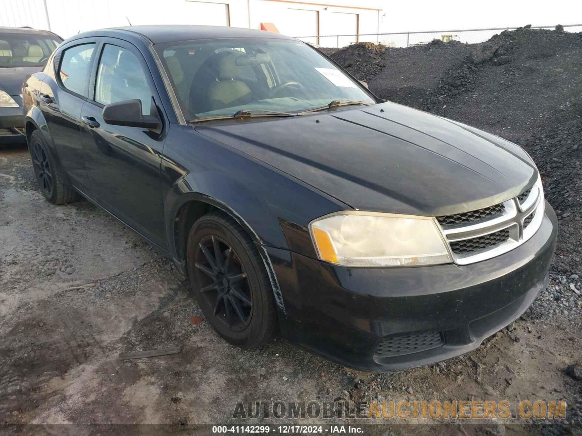 1B3BD4FB7BN578620 DODGE AVENGER 2011