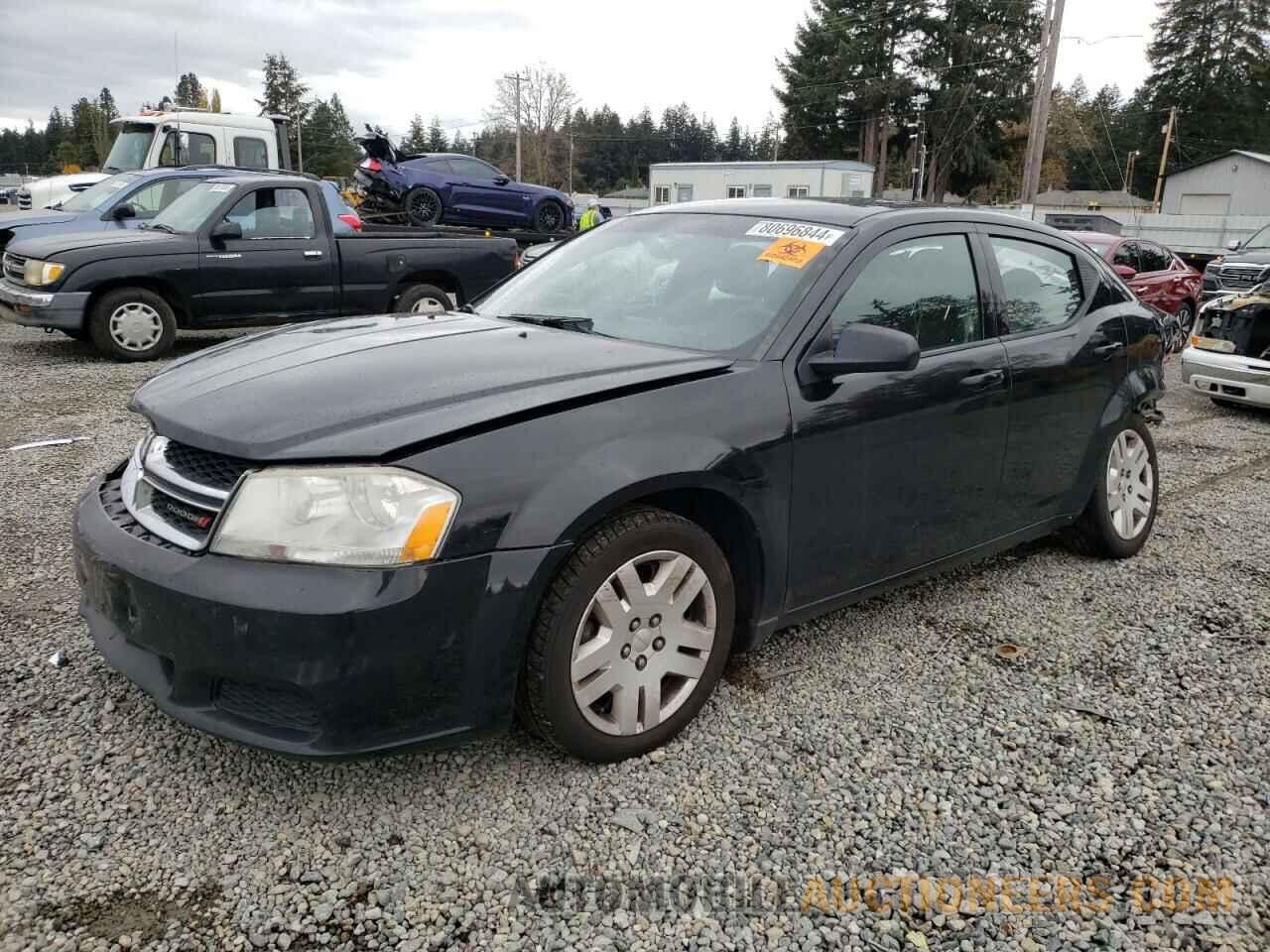 1B3BD4FB7BN609378 DODGE AVENGER 2011