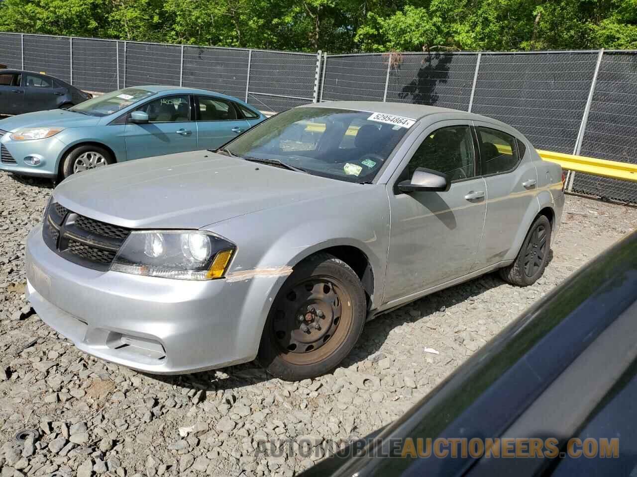 1B3BD4FB8BN588153 DODGE AVENGER 2011