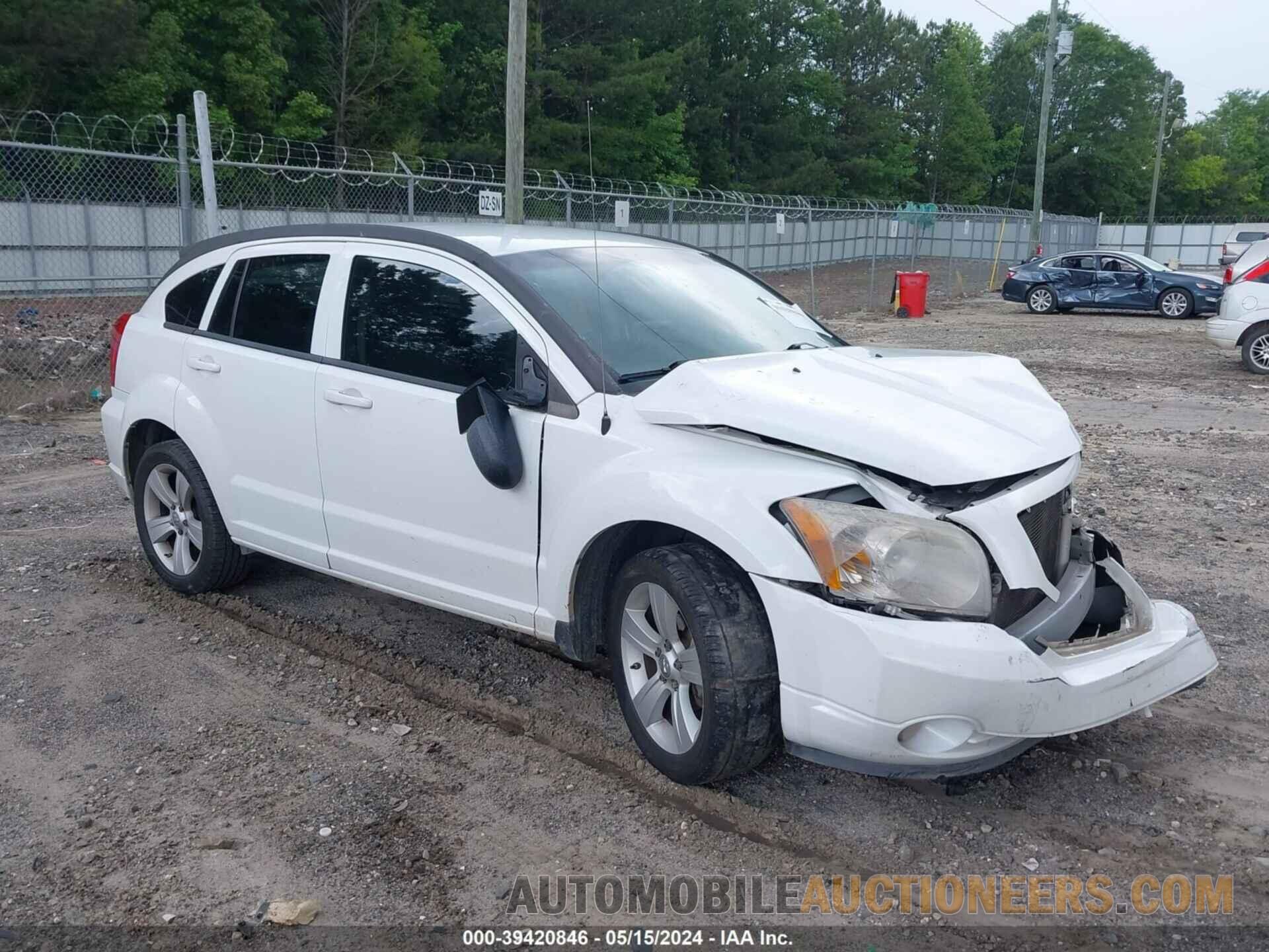 1B3CB3HA1BD140044 DODGE CALIBER 2011