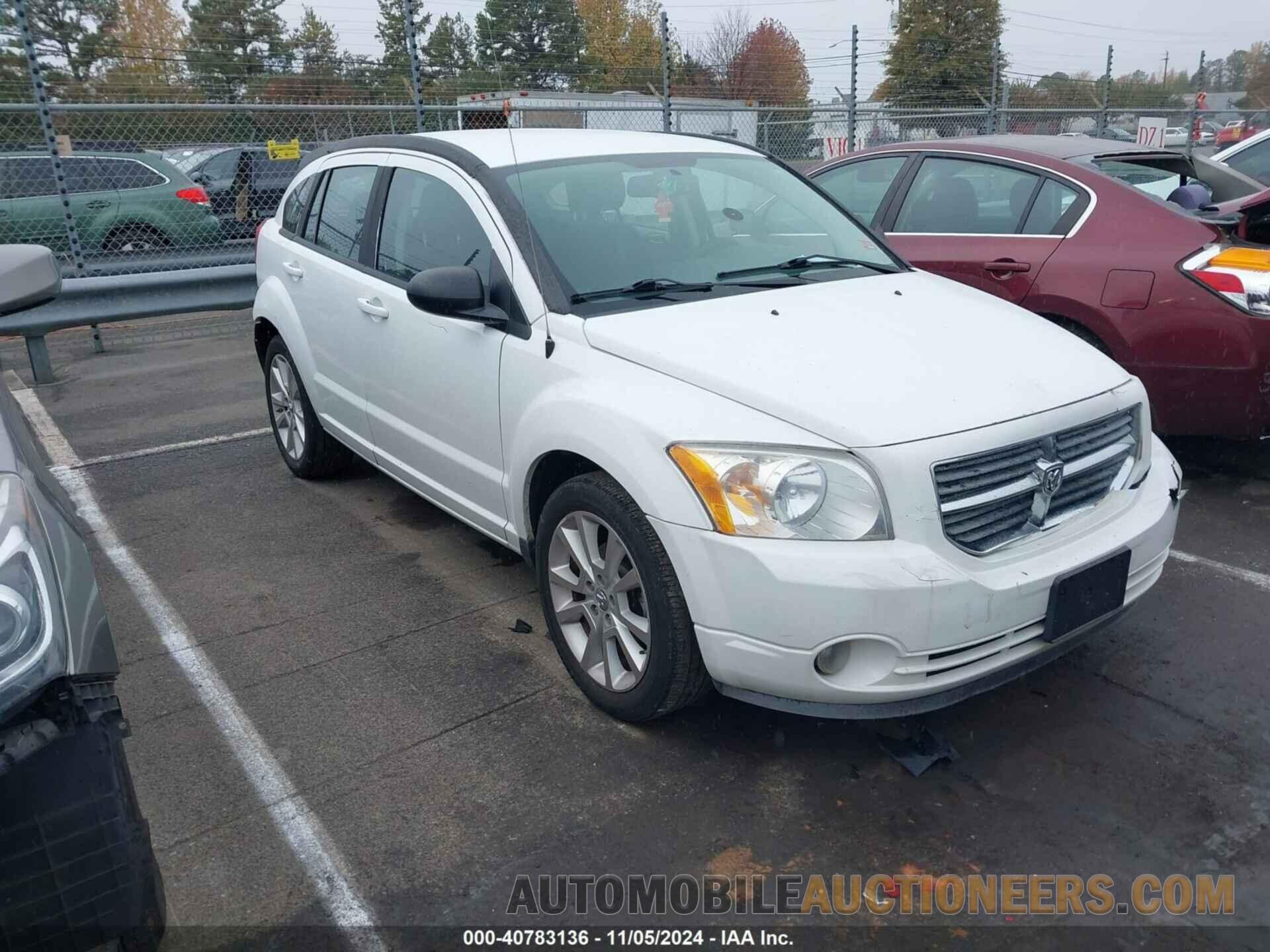 1B3CB5HA1BD228619 DODGE CALIBER 2011