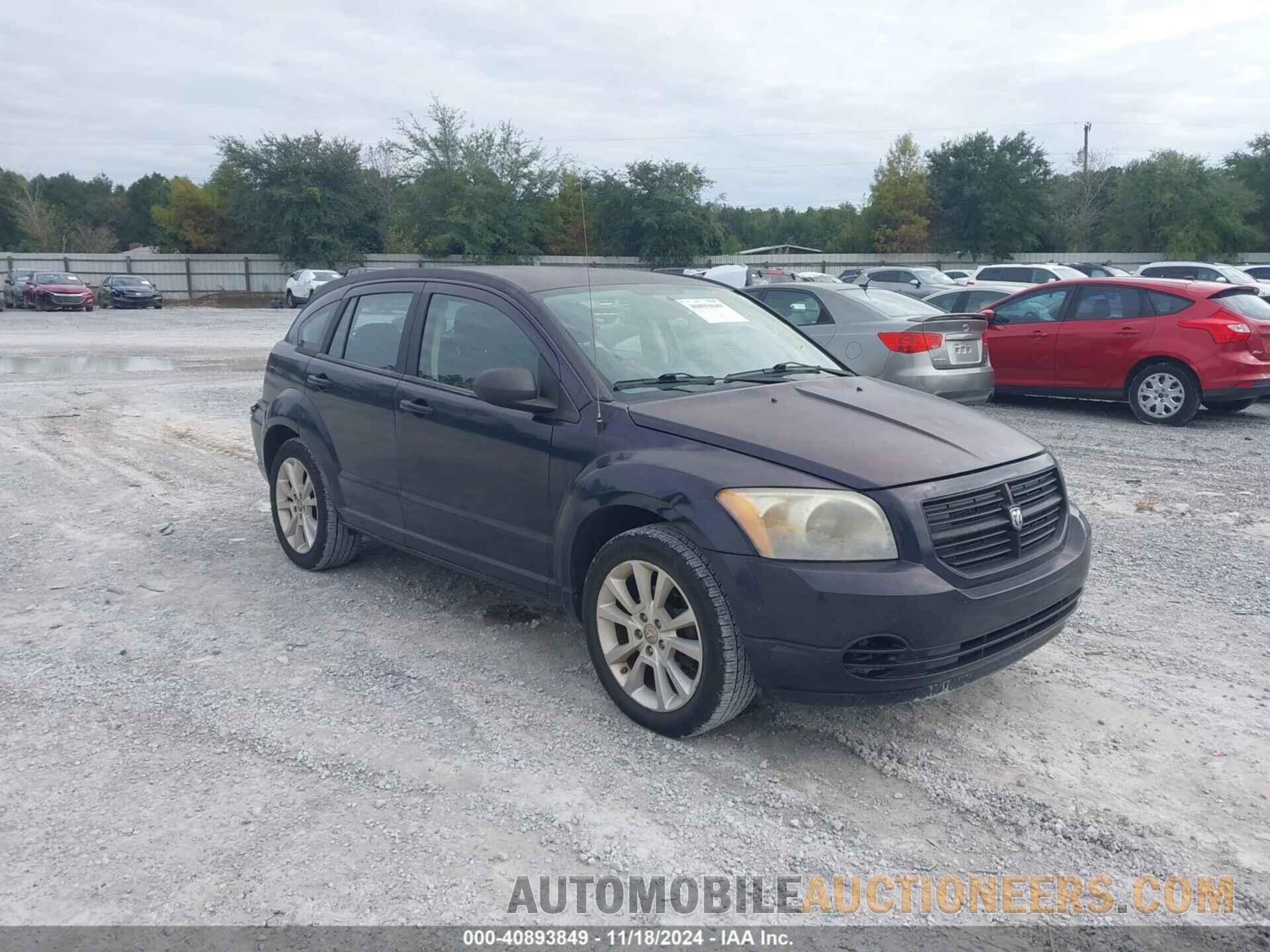 1B3CB5HA4BD152894 DODGE CALIBER 2011