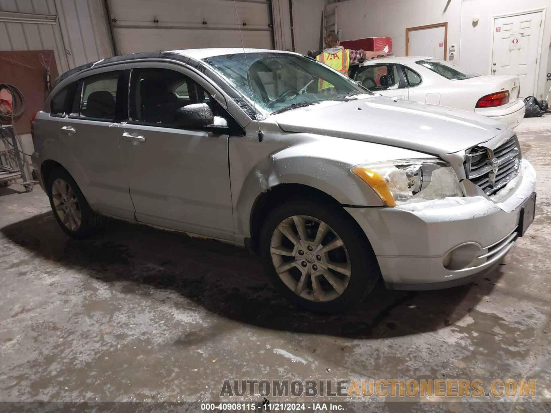 1B3CB5HAXBD222107 DODGE CALIBER 2011