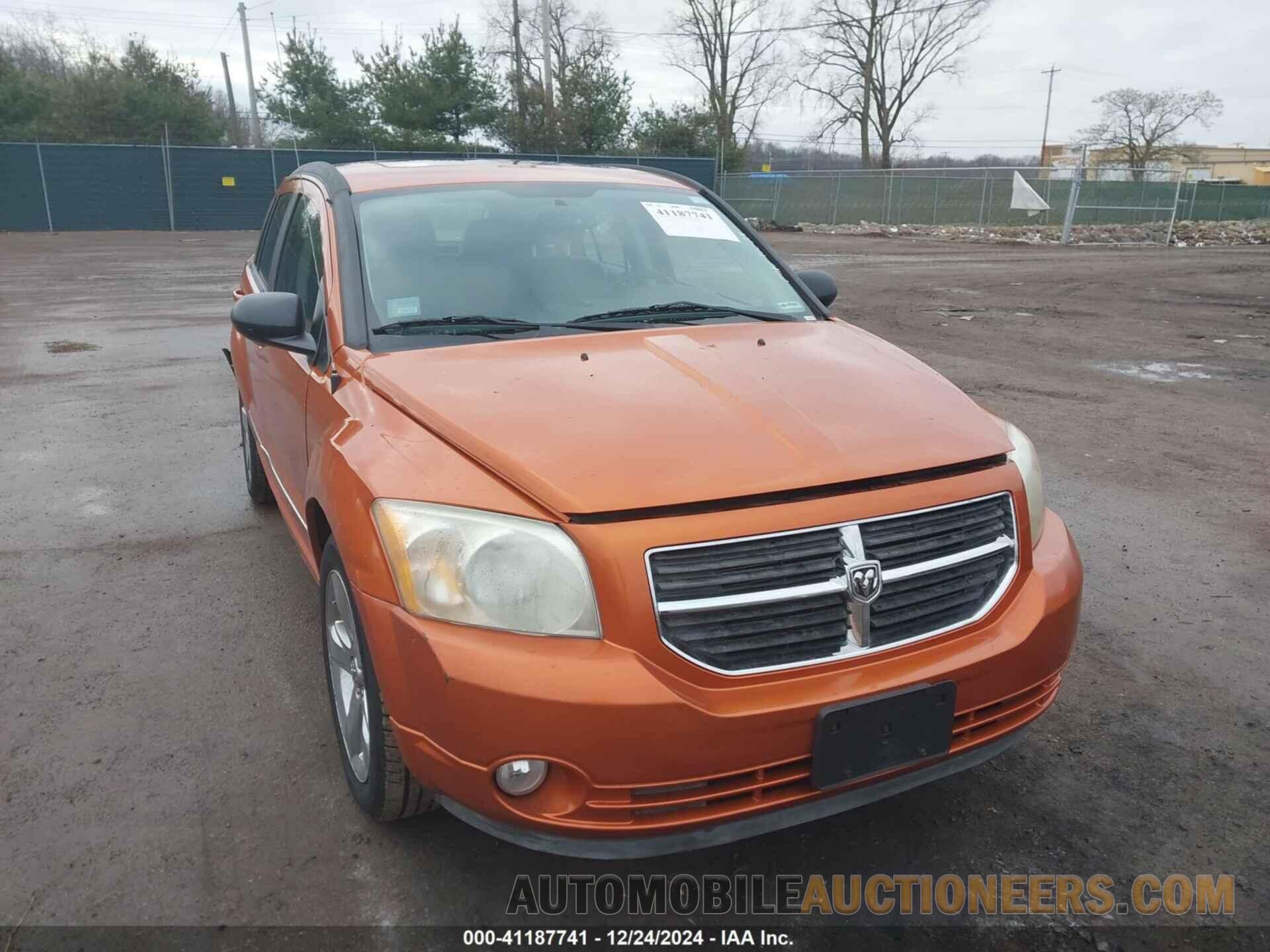 1B3CB8HB8BD209088 DODGE CALIBER 2011