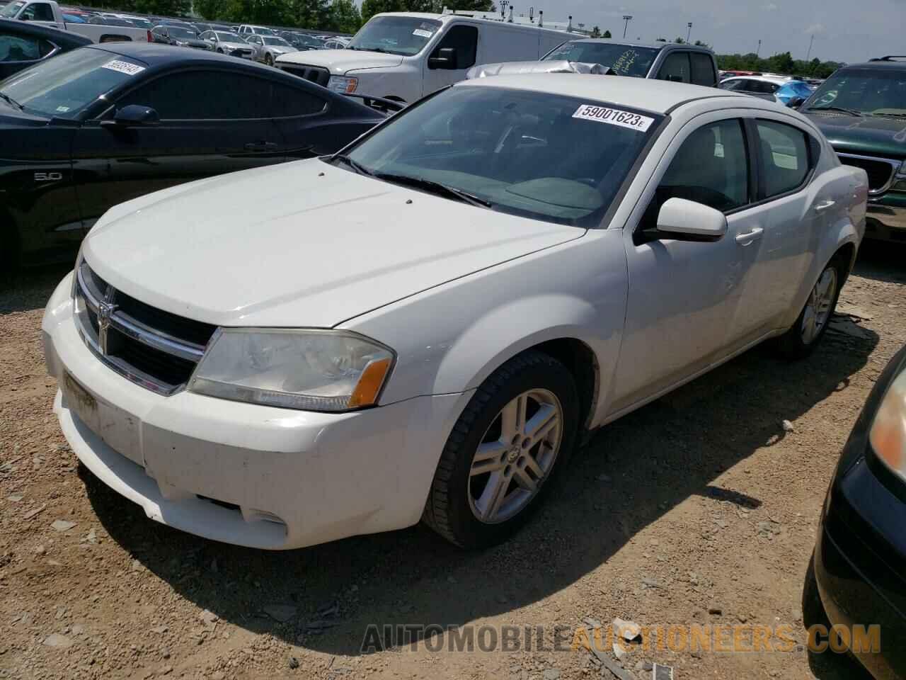 1B3CC1FB3AN175710 DODGE AVENGER 2020