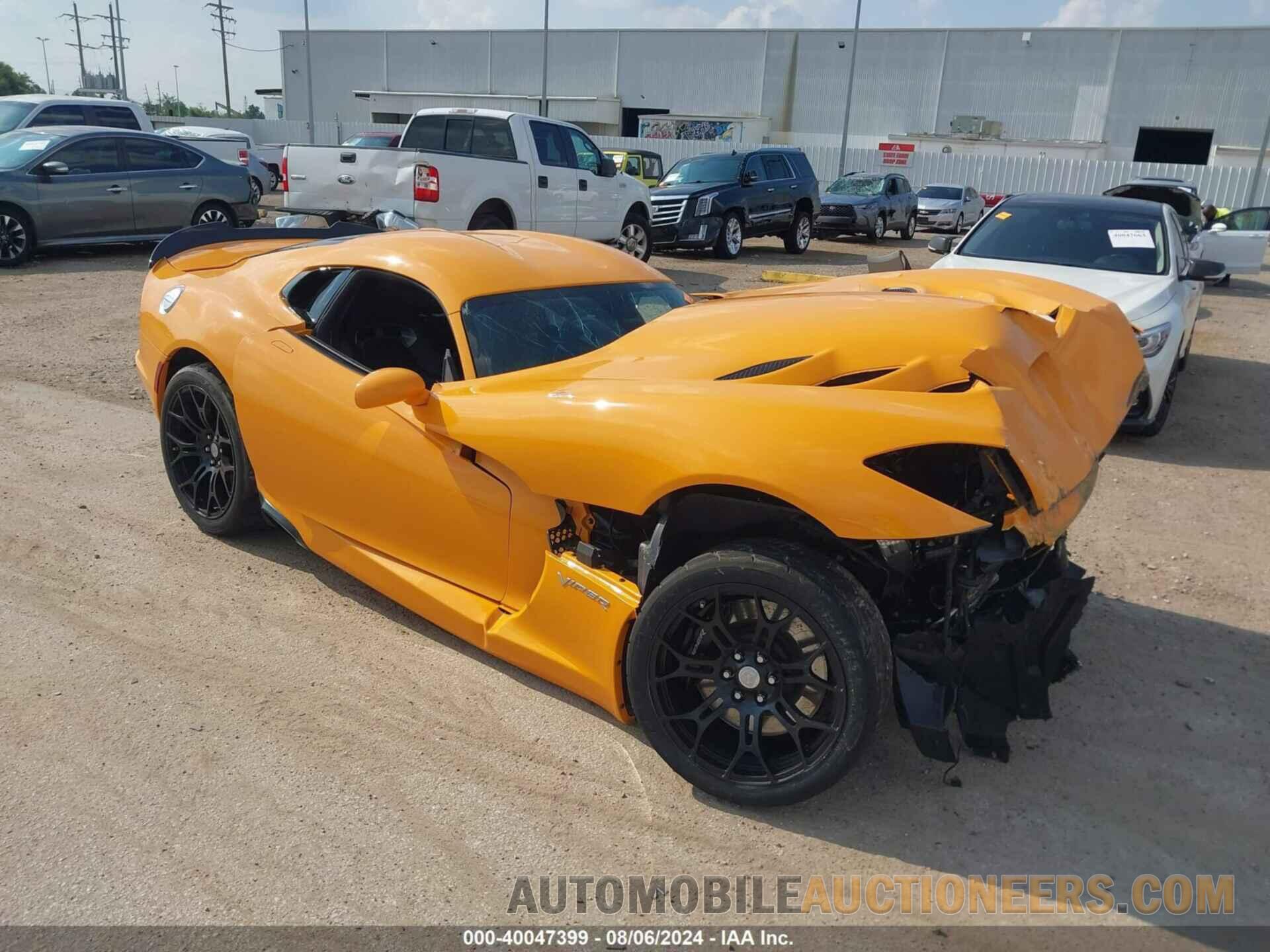 1C3ADEAZ1FV510344 DODGE VIPER 2015