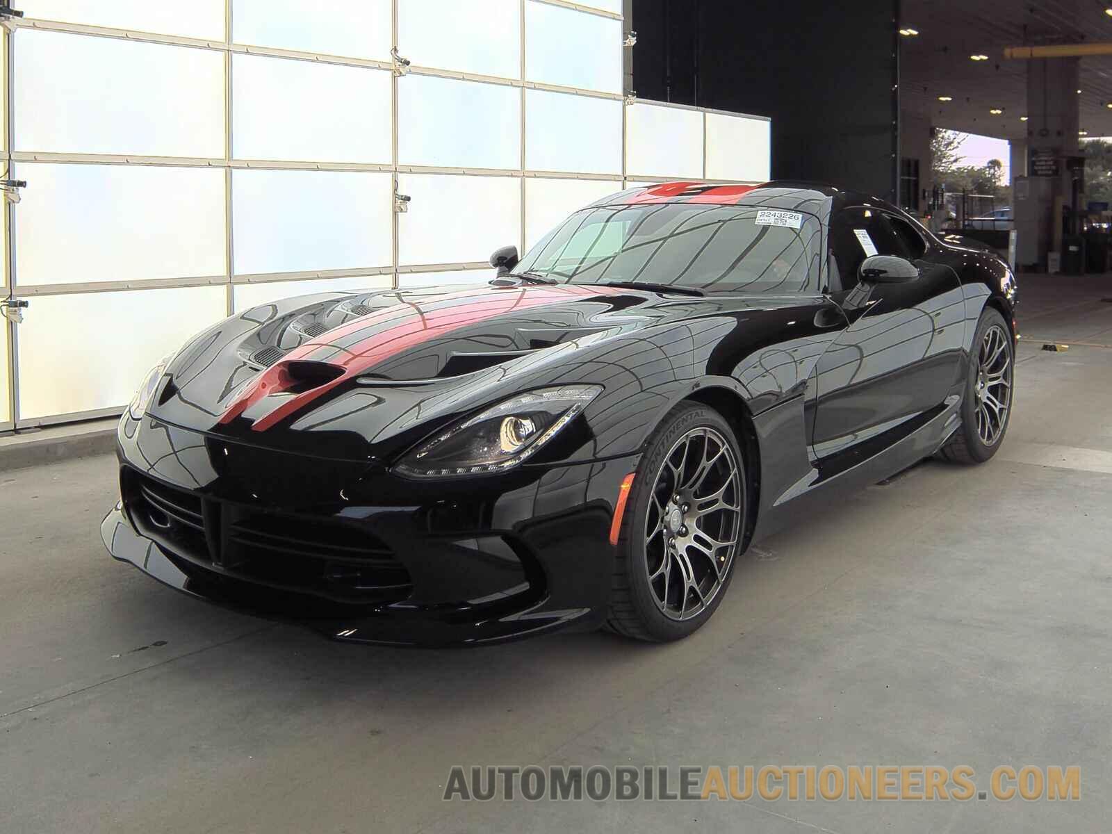 1C3ADEAZ2FV510109 Dodge Viper 2015